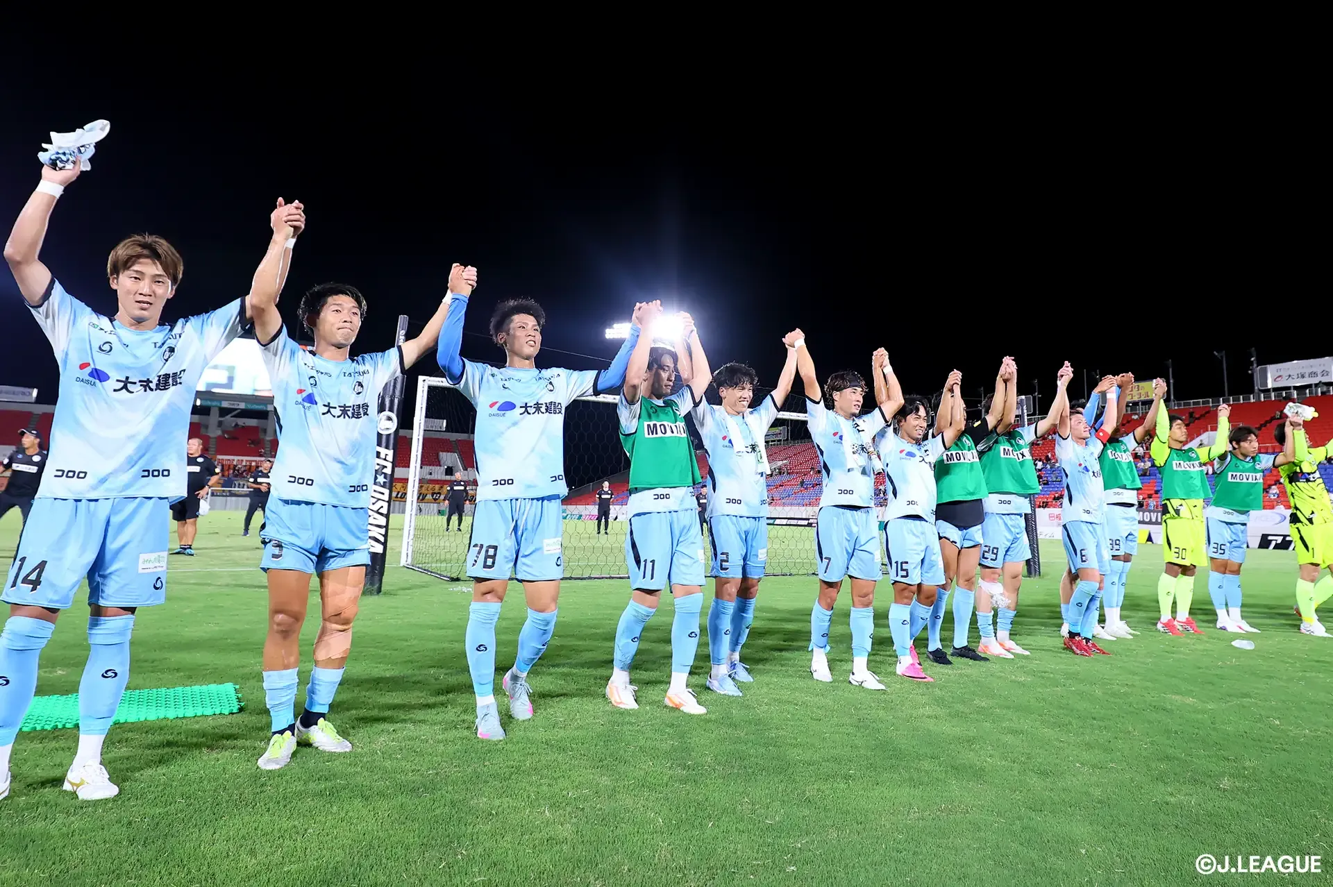 FC Osaka Return to Winning Ways to Climb to Fifth! Ehime Suffer First Defeat of Season [Summary: MEIJI YASUDA J3 Matchweek 6]