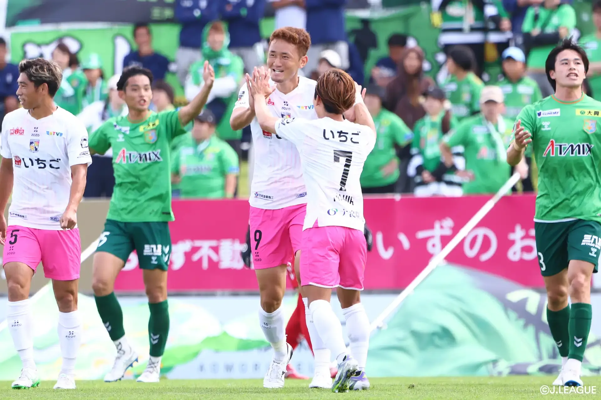 3得点を奪った宮崎が2連勝を達成！敗れた八戸は2連敗に【サマリー：明治安田Ｊ２ 第7節】