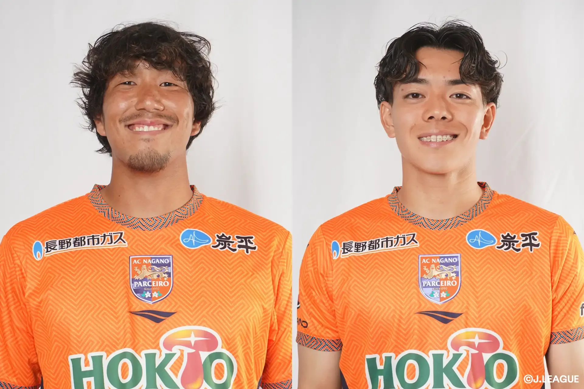 MF長谷川とDF渡邉の負傷を発表【長野】