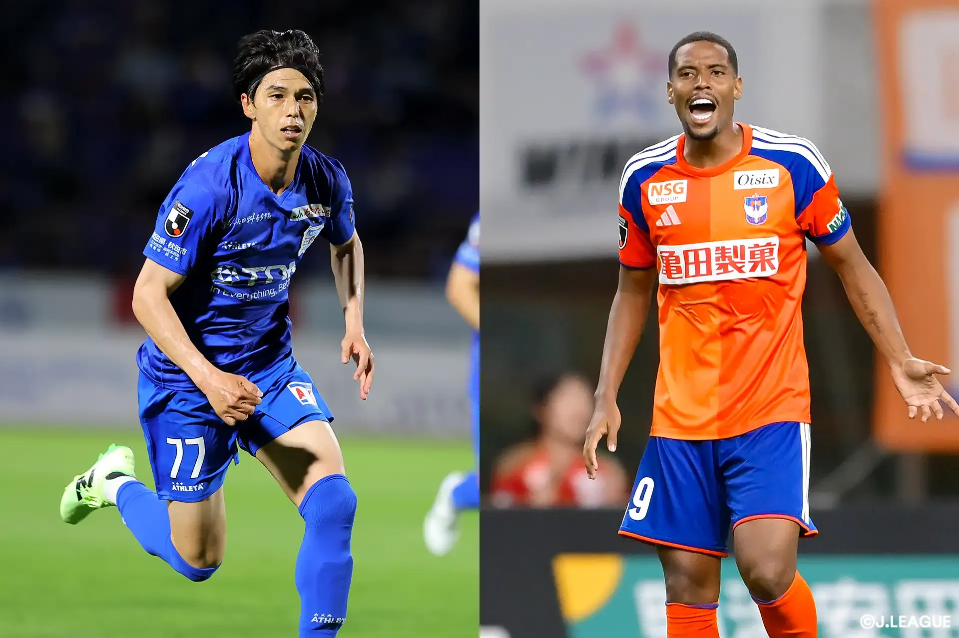 Leaders Niigata Chase Third Straight Win at Akita; Toyama Face Yokohama FC in Top-Four Clash [Preview: MEIJI YASUDA J2 Matchweek 8]