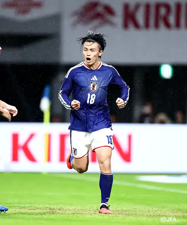 　上田が2ゴールの活躍！ベネズエラに逆転勝利