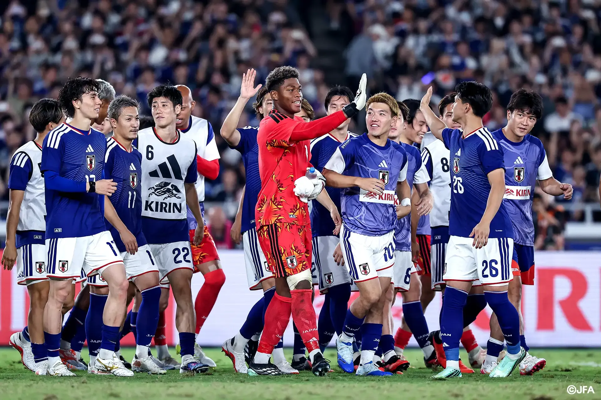 日本、エクアドルにPK戦で勝利！キリンカップ決勝へ進出【サマリー：キリンカップサッカー2026 日本vsエクアドル】