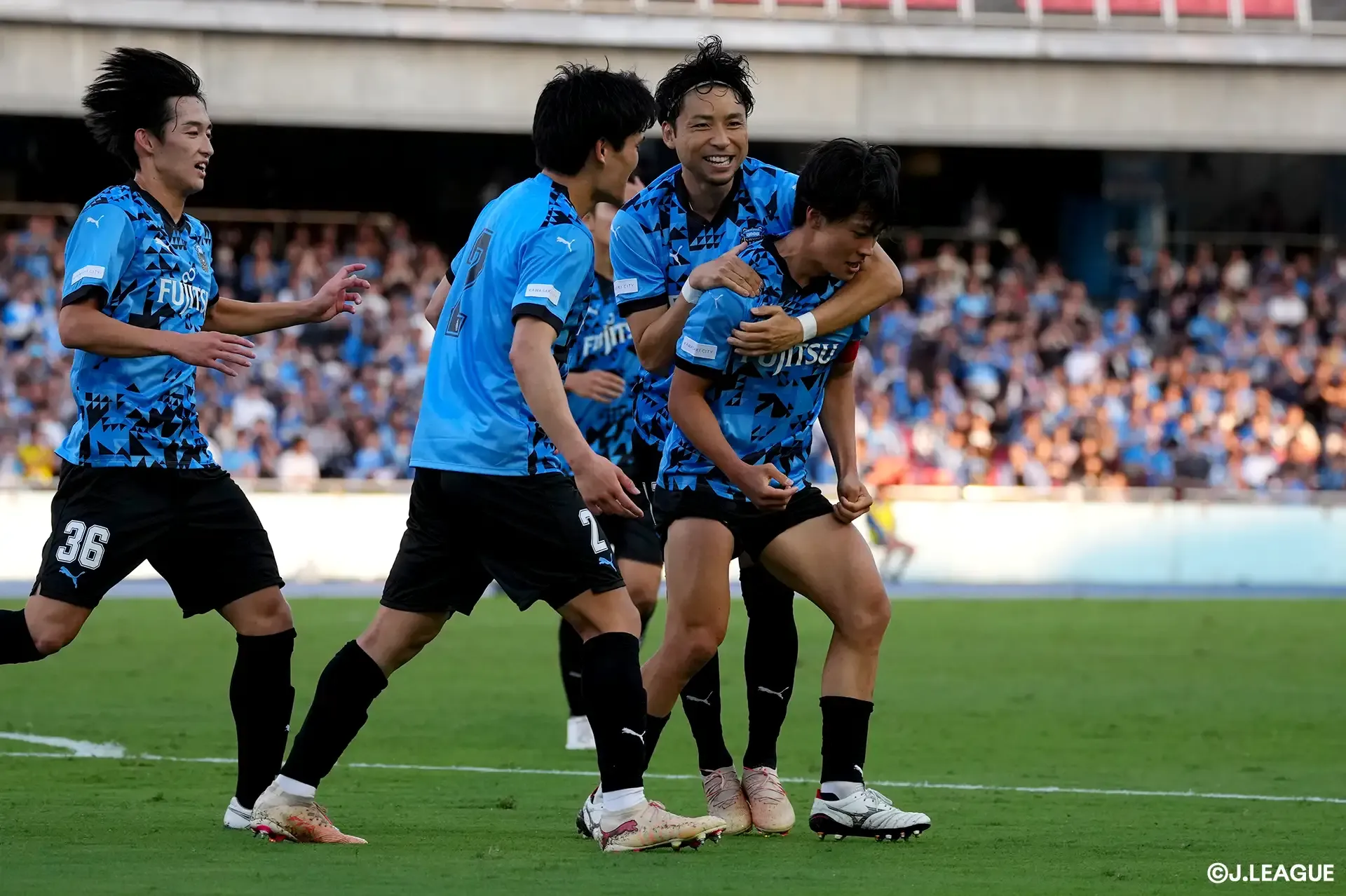U-21 Kawasaki Frontale Beat U-21 Tokyo V 4-1; U-21 Shimizu End Losing Run with 3-0 Win [Summary: U-21 J.League Matchweek 4]