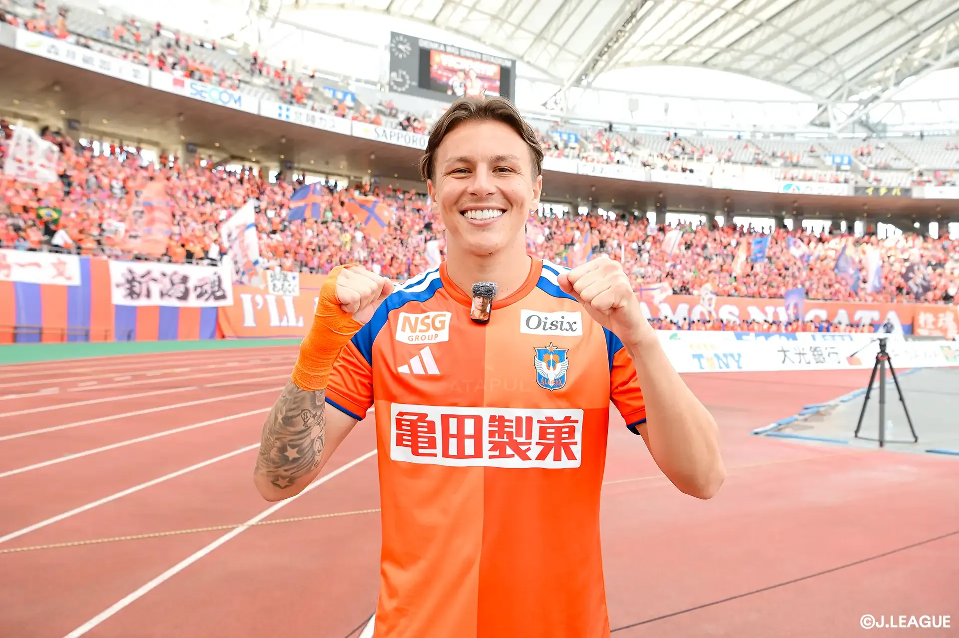 新潟はマテウス モラエスの2発で徳島に逆転勝利！5戦負け無しの富山が暫定2位浮上【サマリー：明治安田Ｊ２ 第9節】