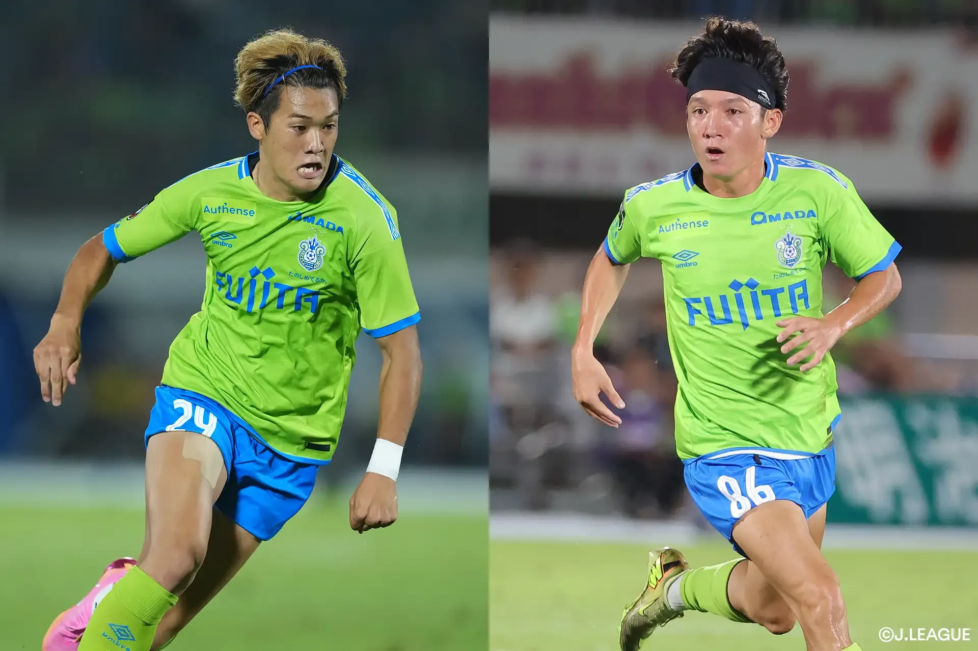 FW渡邊とMF加瀬の負傷を発表【湘南】