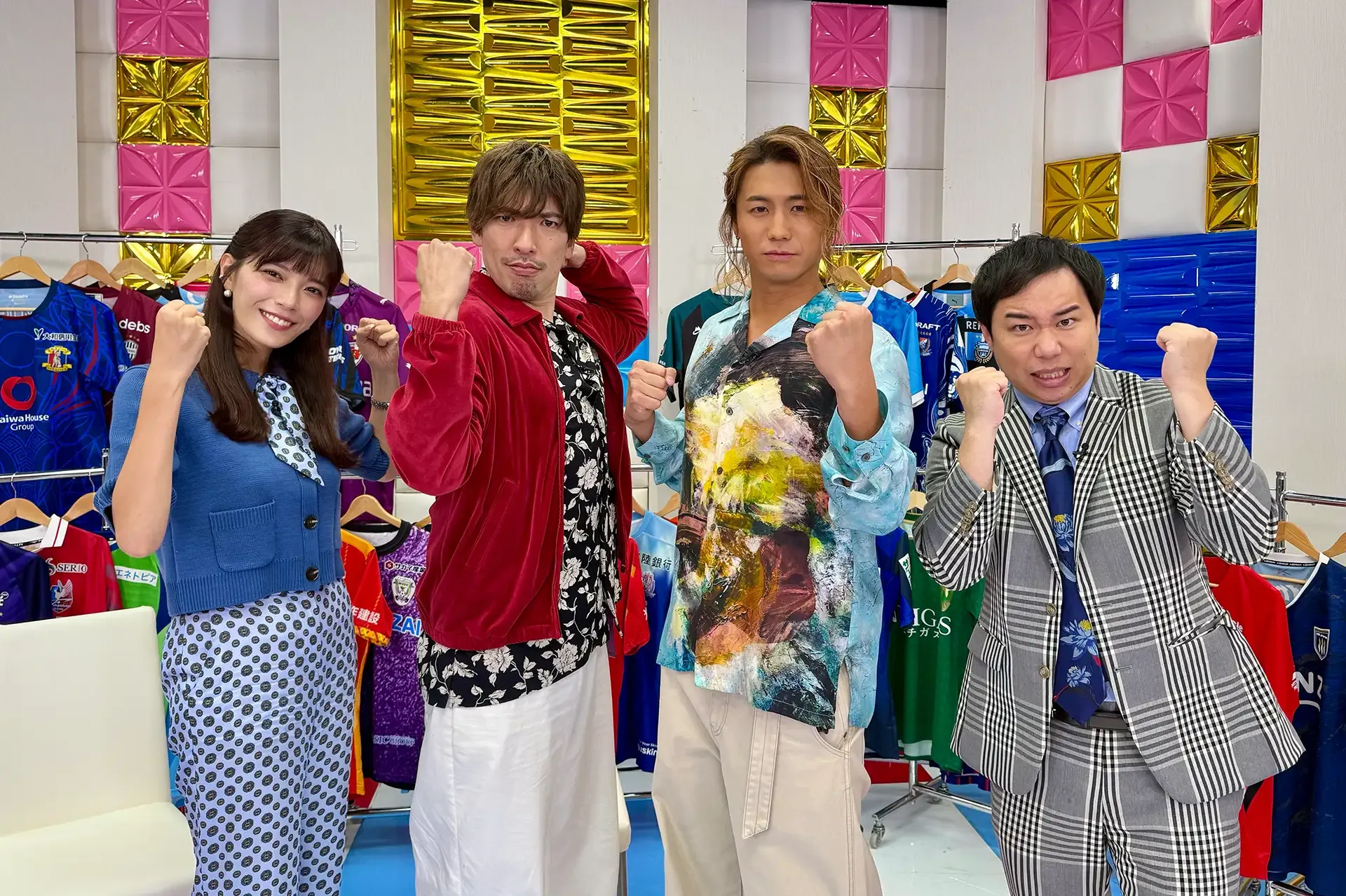 10/9(金）深夜 1:15～  「ラブ！！Ｊリーグ」（テレビ朝日）#227【放送告知】