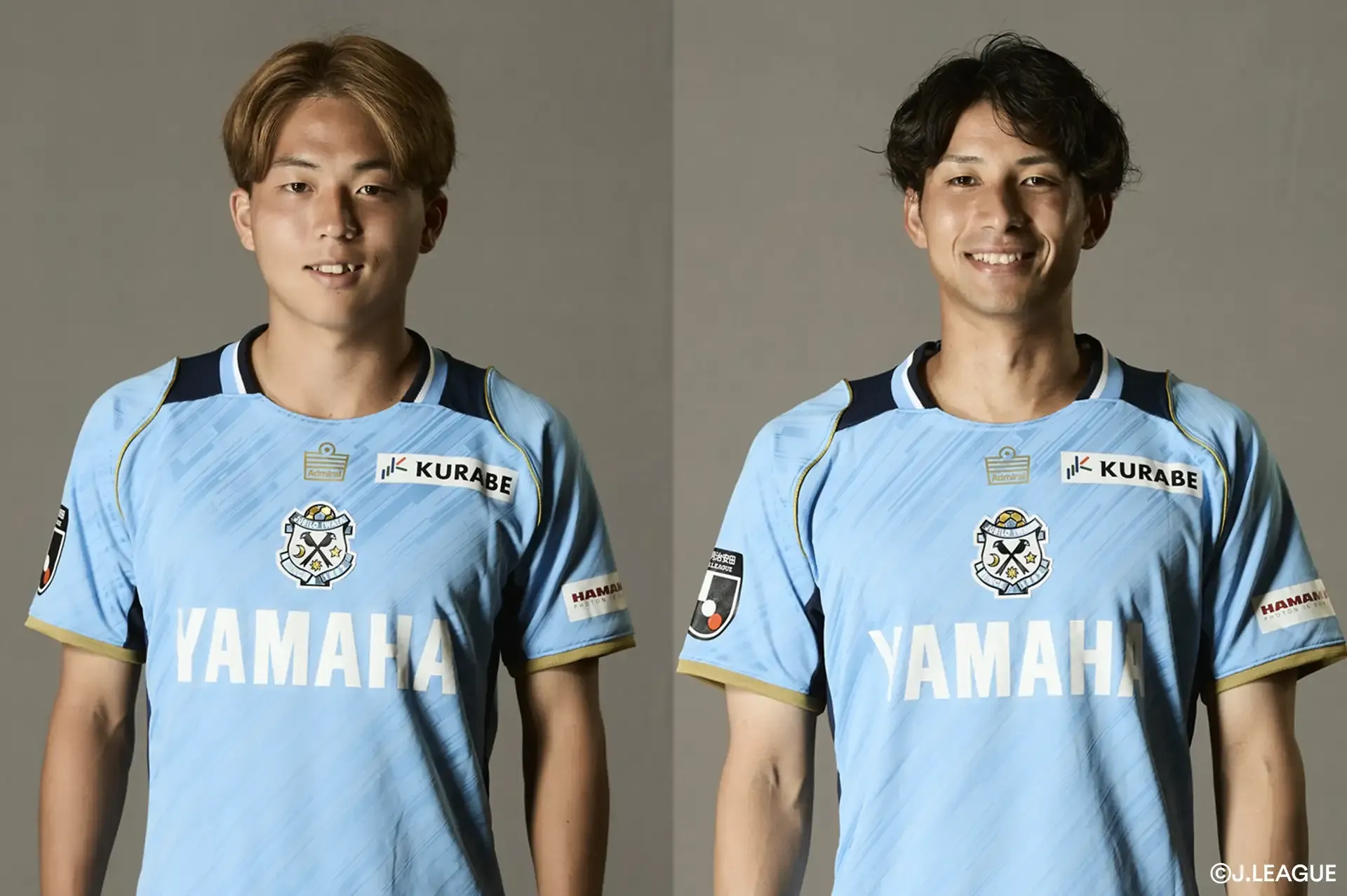 MF川合とDF上夷の負傷を発表【磐田】
