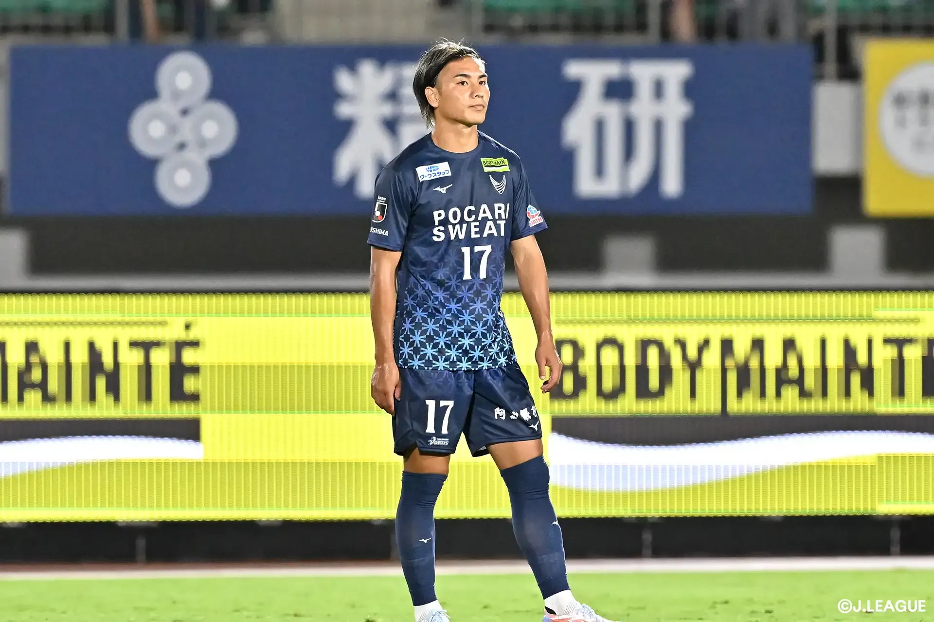 MF稲見の負傷を発表【徳島】