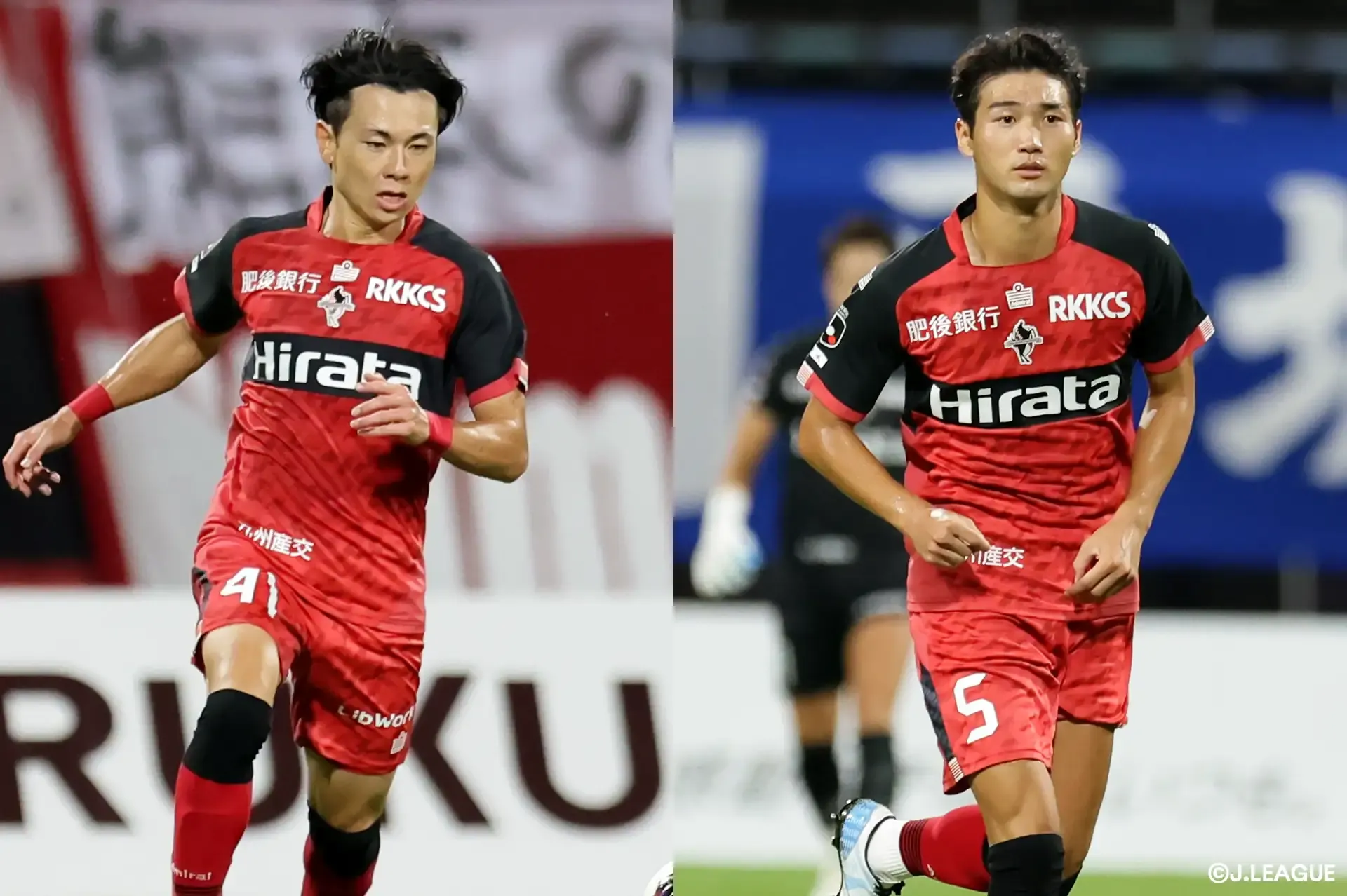 Roasso Kumamoto Announce Injuries to MFs Omoto and Kobayashi