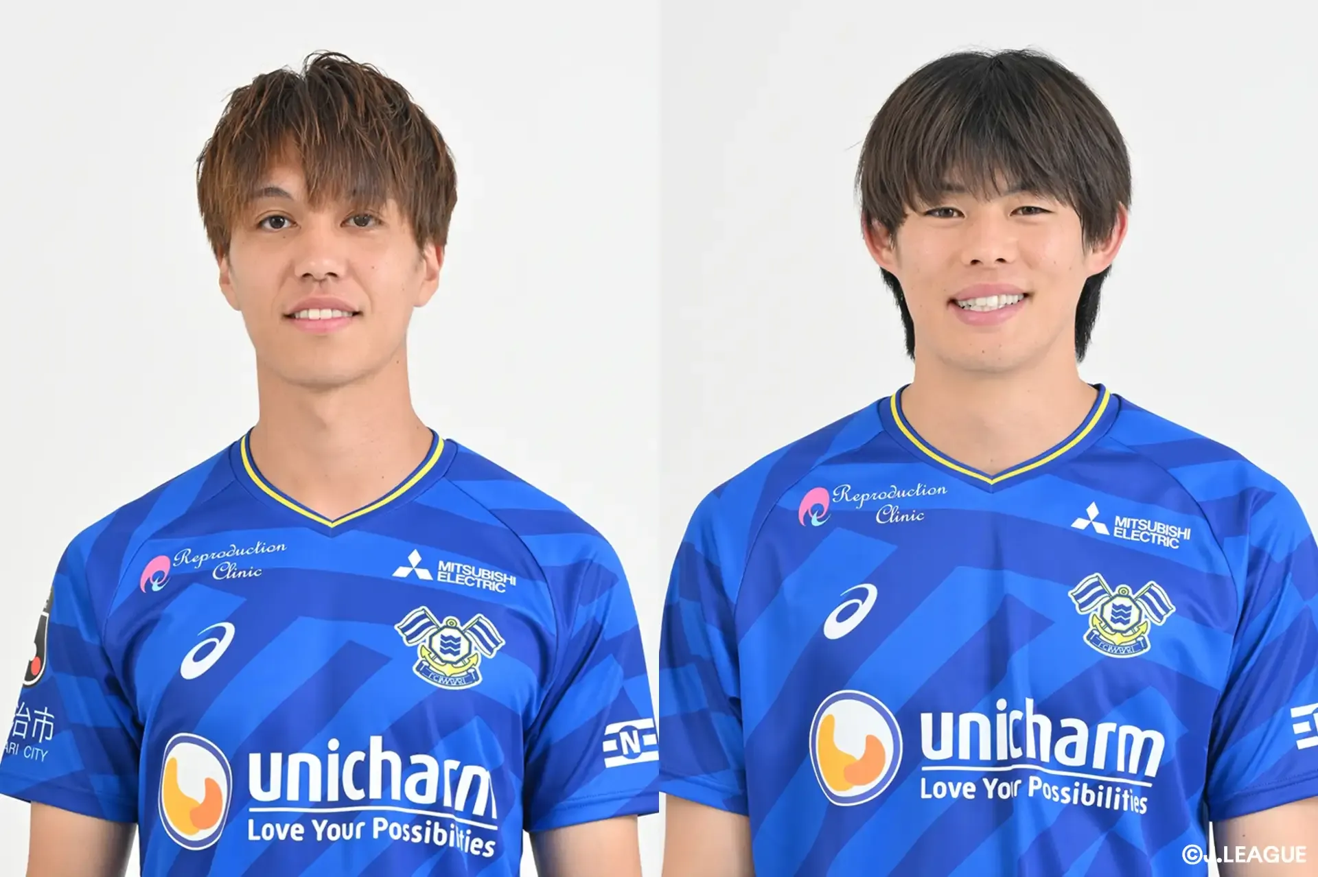 MF新井とDF市原の負傷を発表【今治】