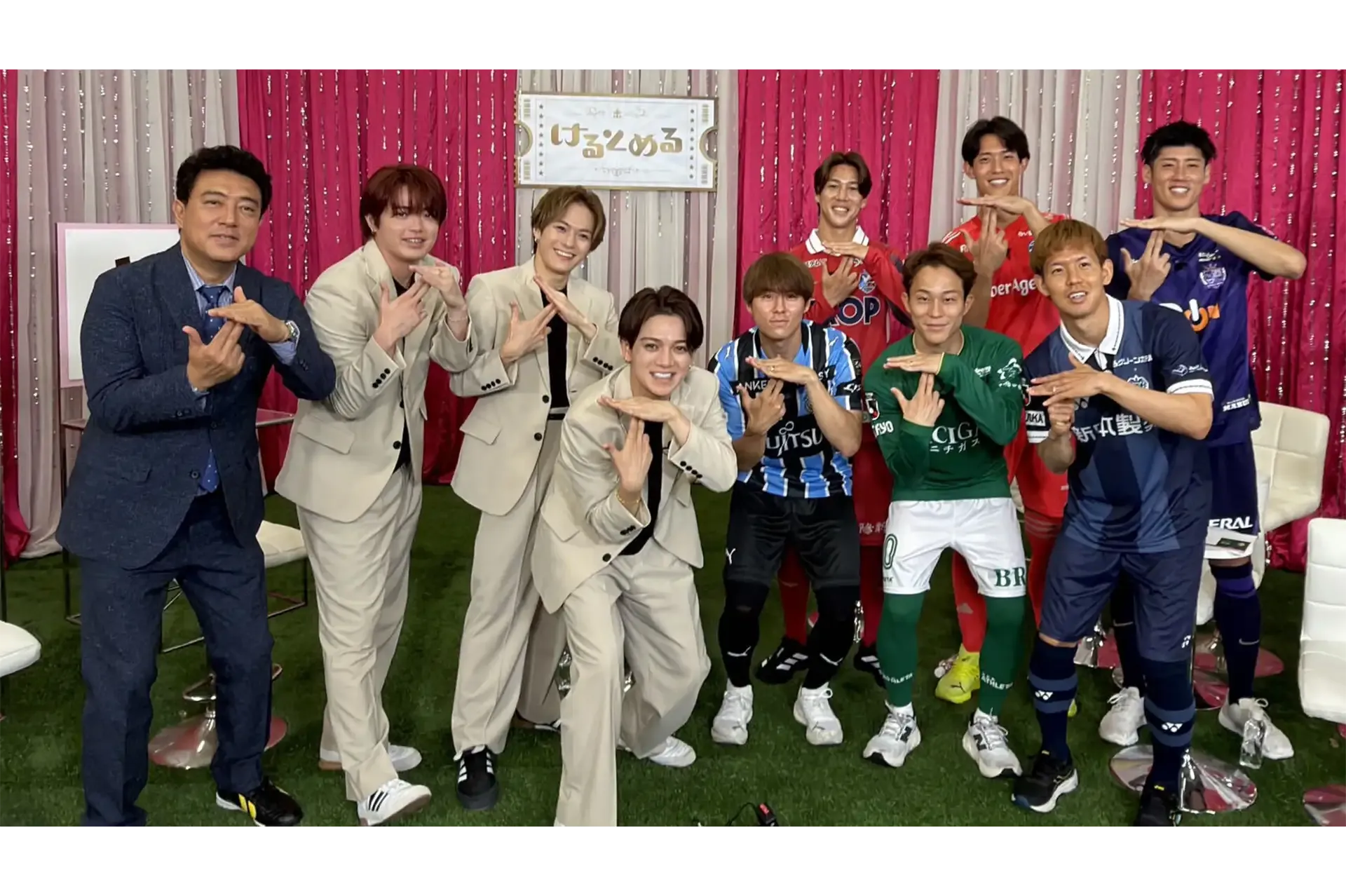 8/10(月)23時00分～23時30分『けるとめる』（フジテレビ）＃44【放送告知】