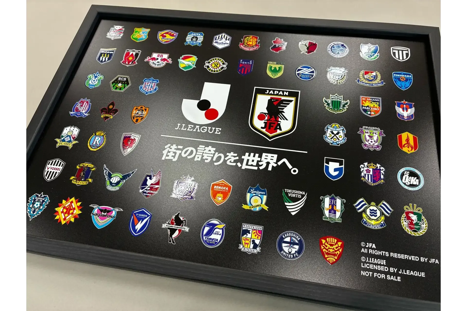 JリーグとJFA