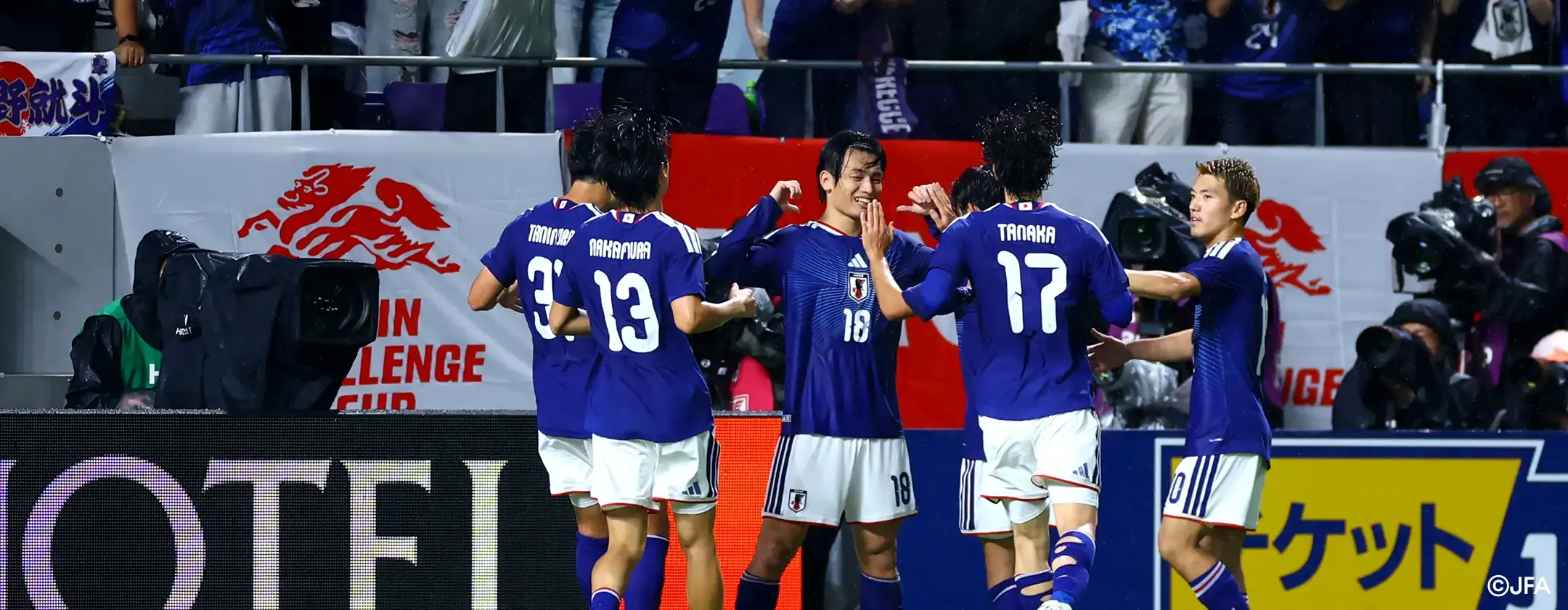日本、上田の2ゴールでベネズエラに逆転勝利！