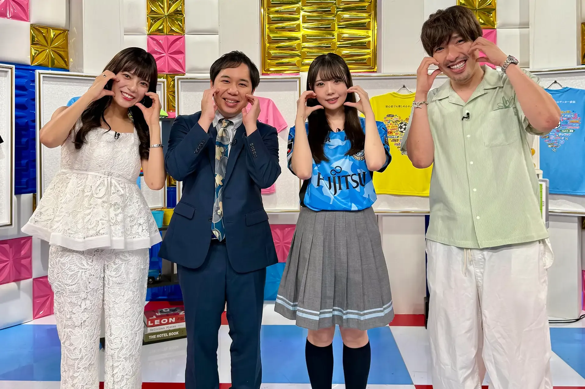 8/14(金)深夜 1:45~「ラブ!!Jリーグ」(テレビ朝日)#219【放送告知】※放送時間変更の可能性あり