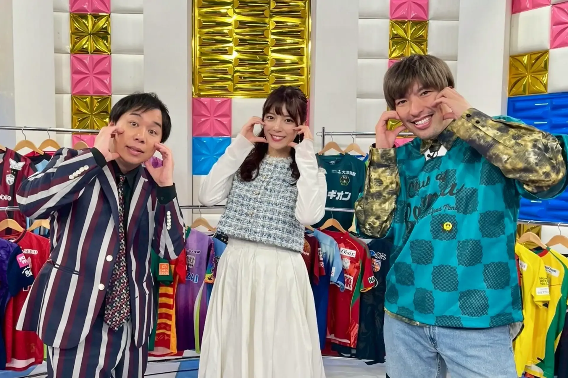 10/2(金）深夜 1:15～  「ラブ！！Ｊリーグ」（テレビ朝日）#226【放送告知】