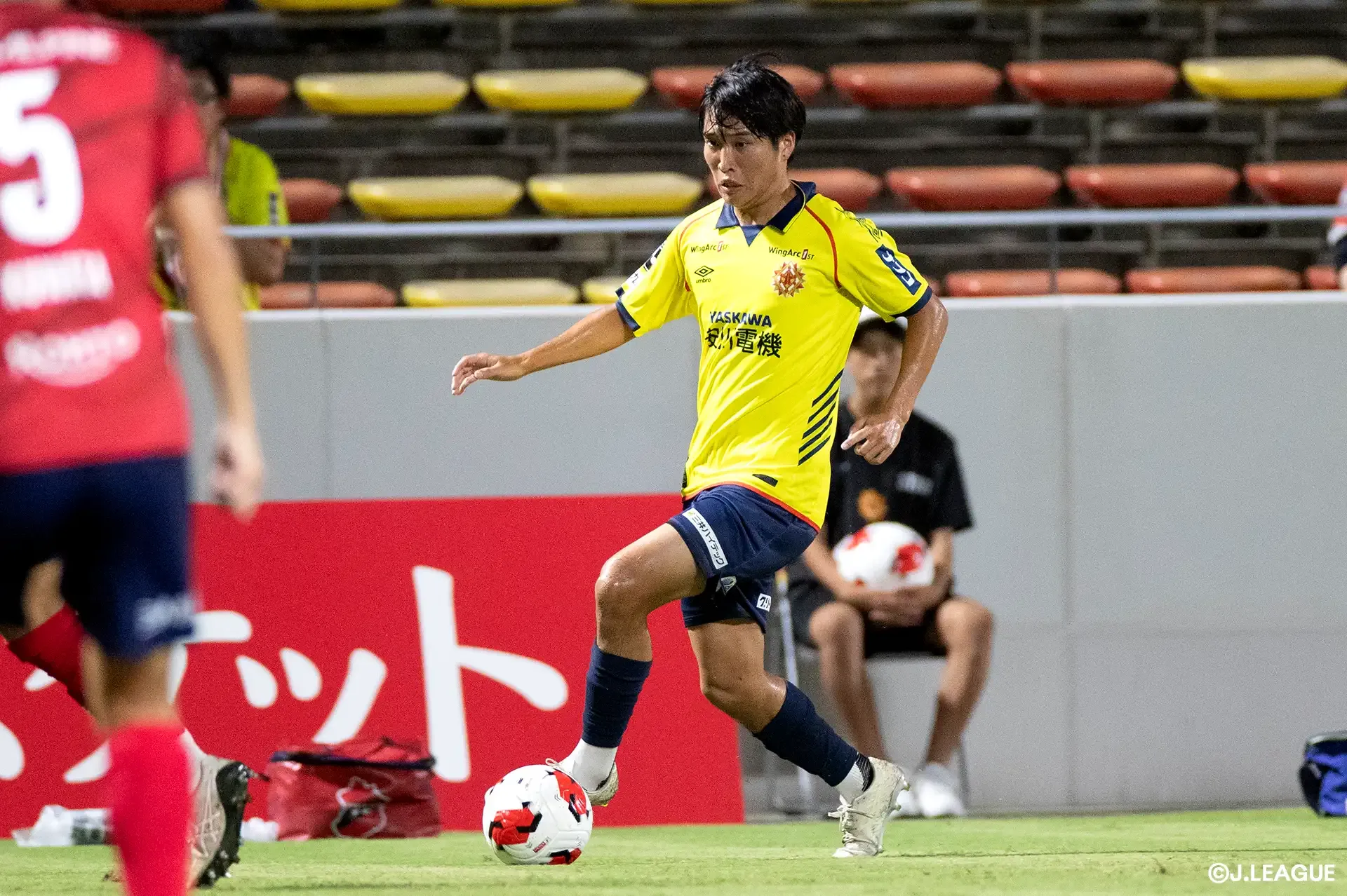 MF遠藤の負傷を発表【北九州】