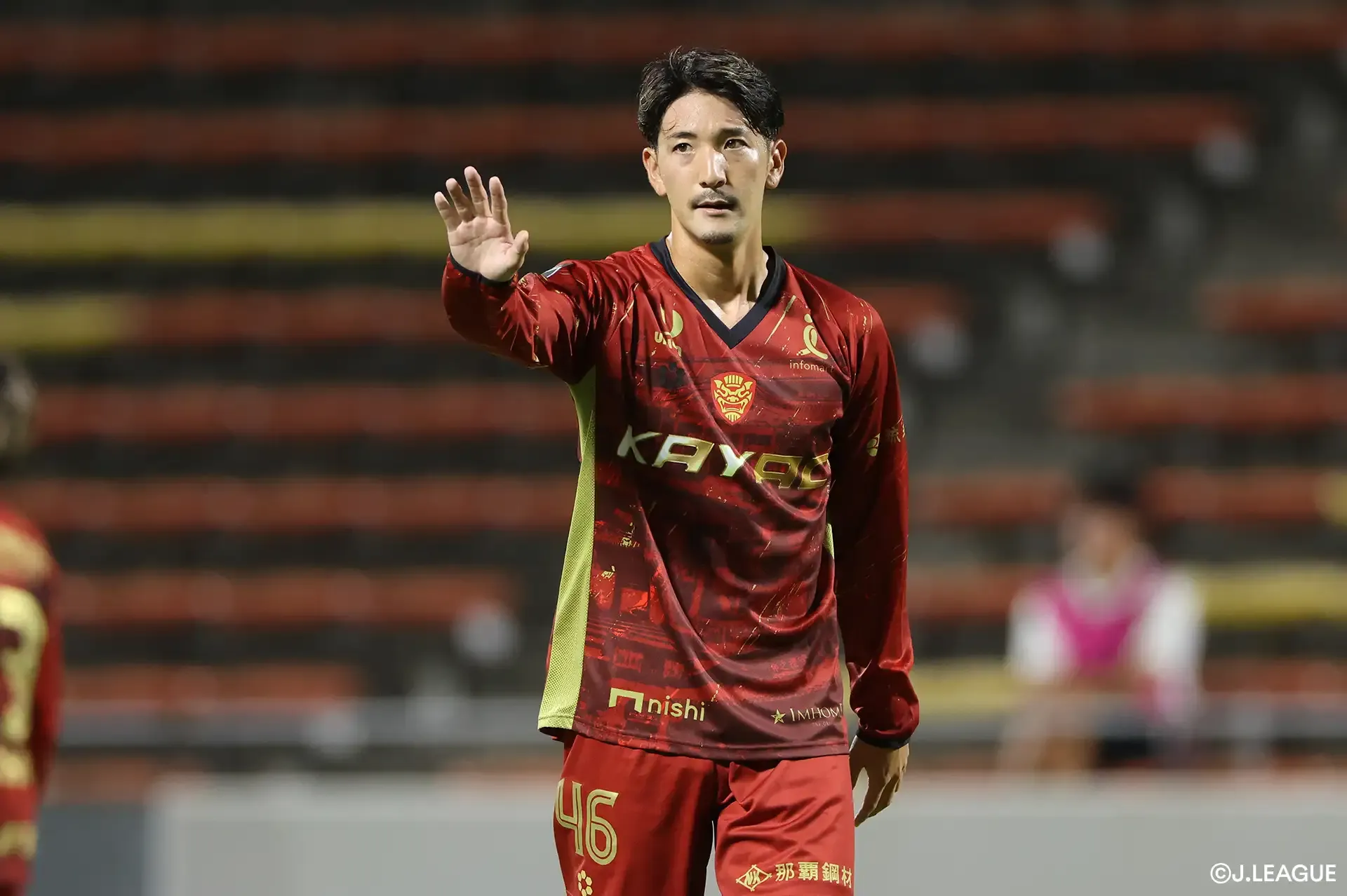 MF池田が全治6週間の負傷【琉球】