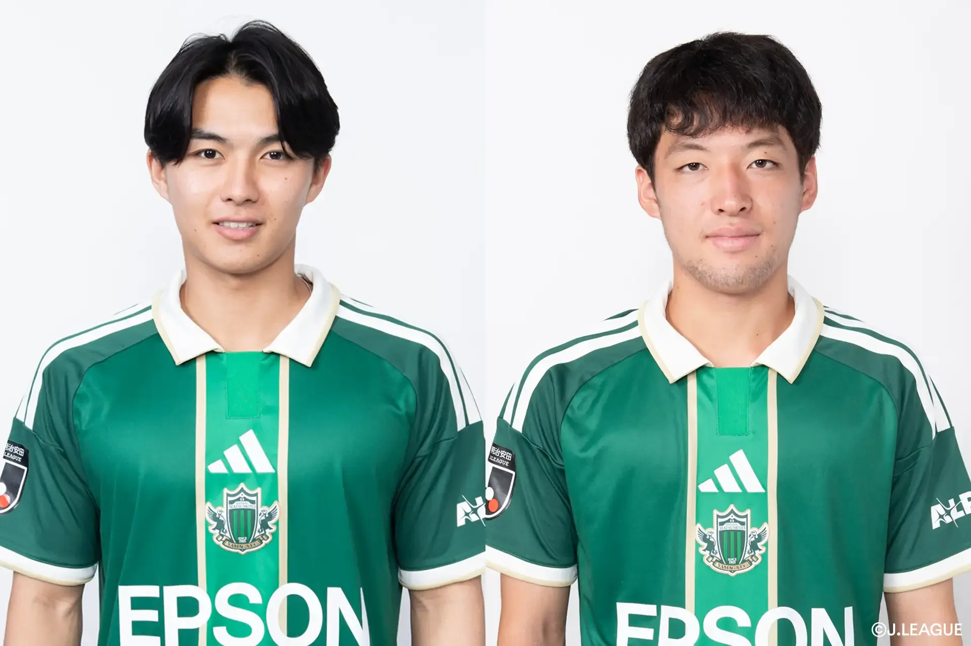 MF安永とDF村上の負傷を発表【松本】