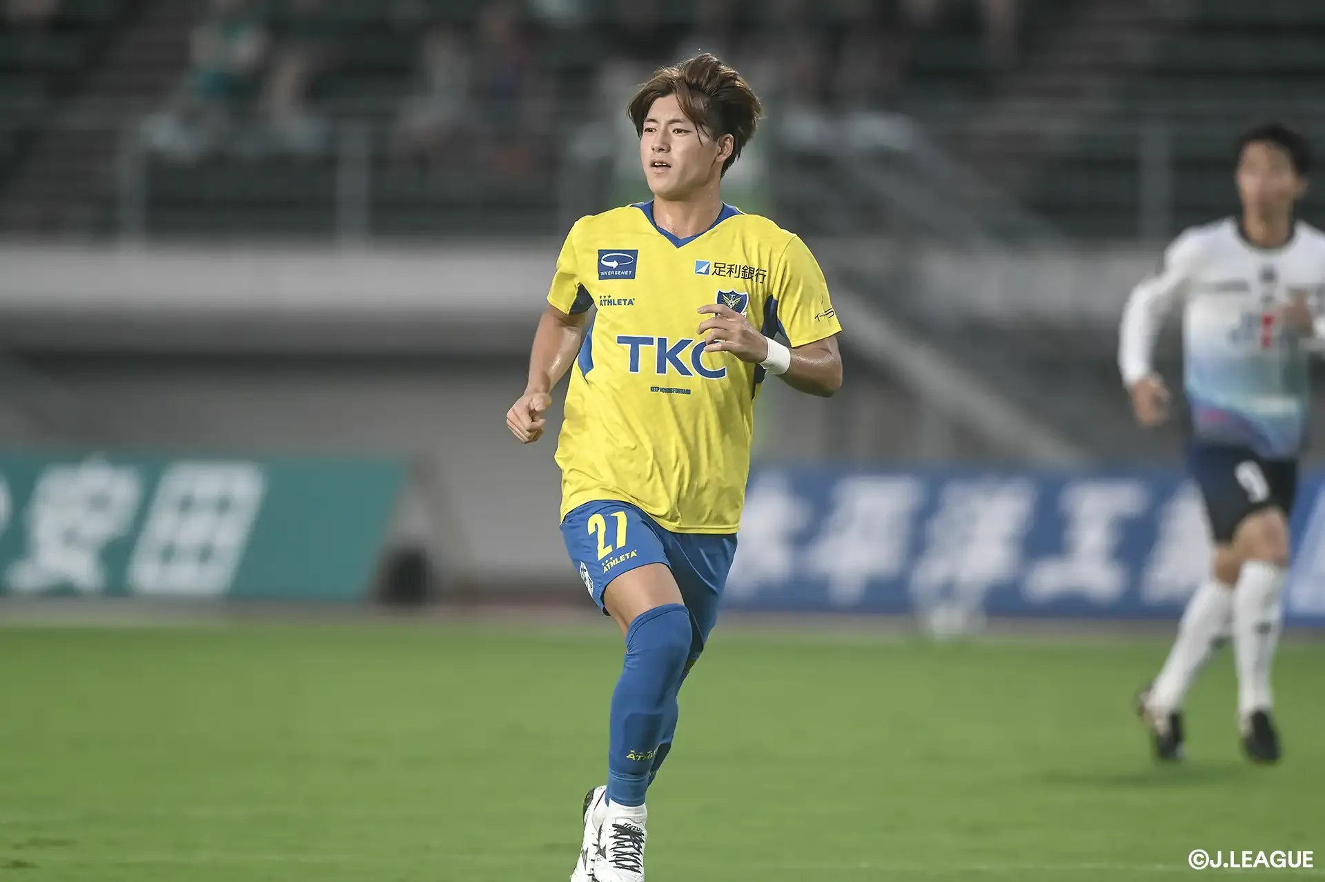 MF永井が全治8〜10週間の負傷【栃木SC】