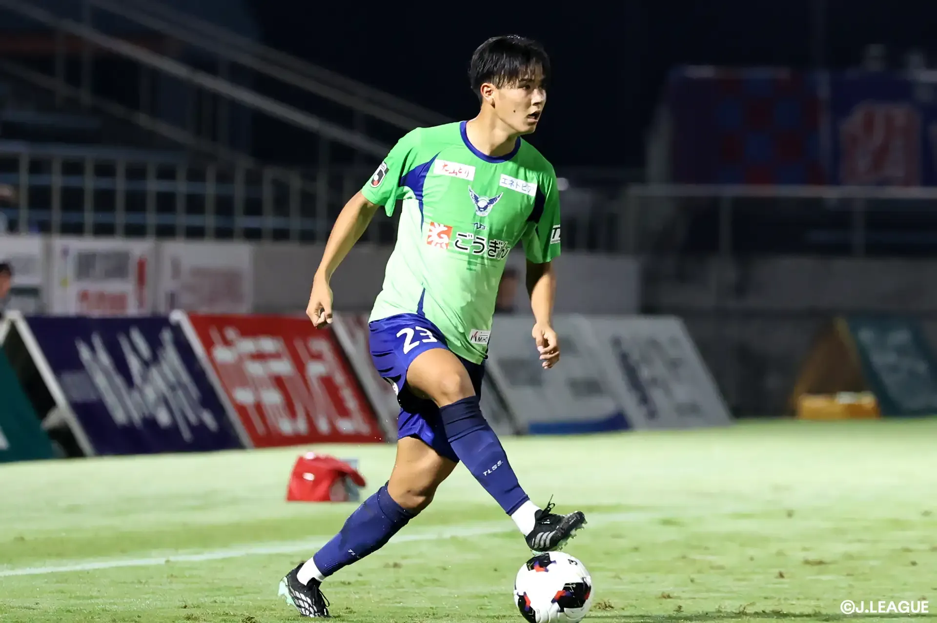 DF松本の負傷を発表【鳥取】