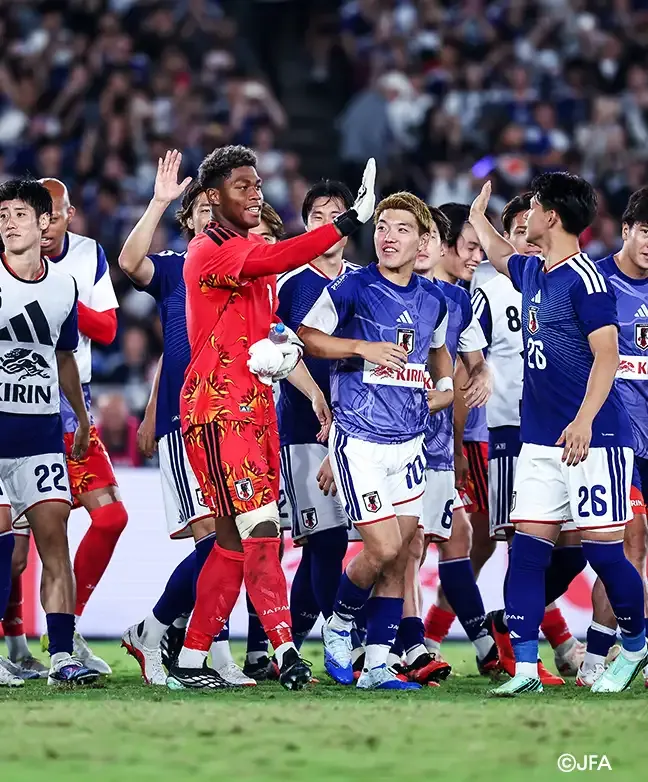 エクアドルにPK戦で勝利キリンカップ決勝進出！
