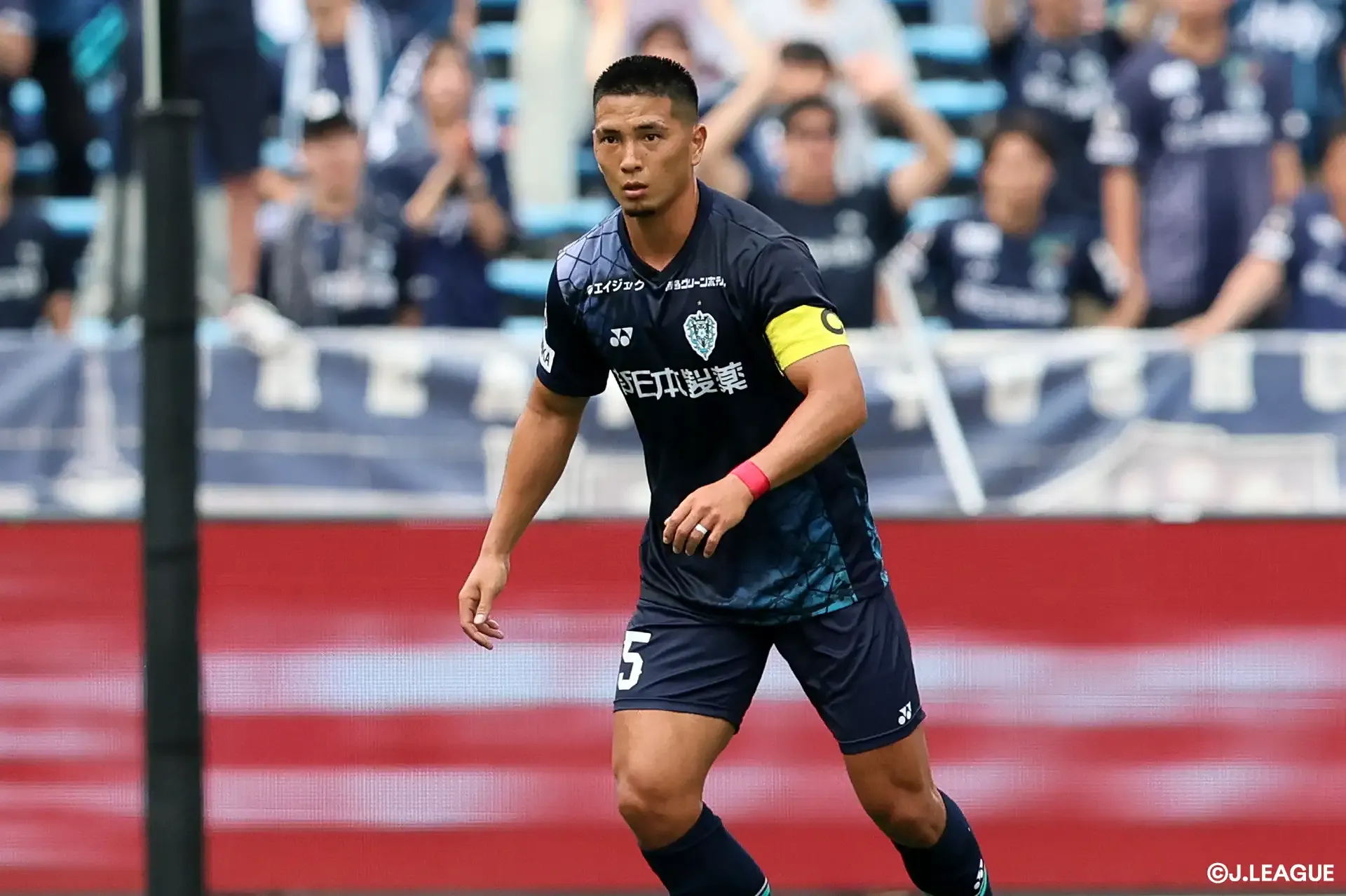 DF上島が2026/27シーズンのキャプテンに就任【福岡】