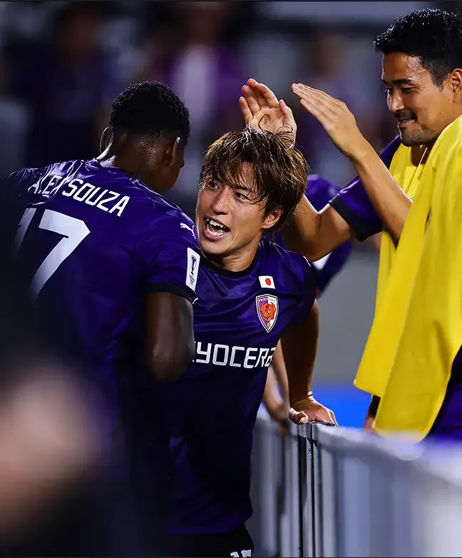 松田 天馬が決勝弾！京都、アジアの舞台で初白星