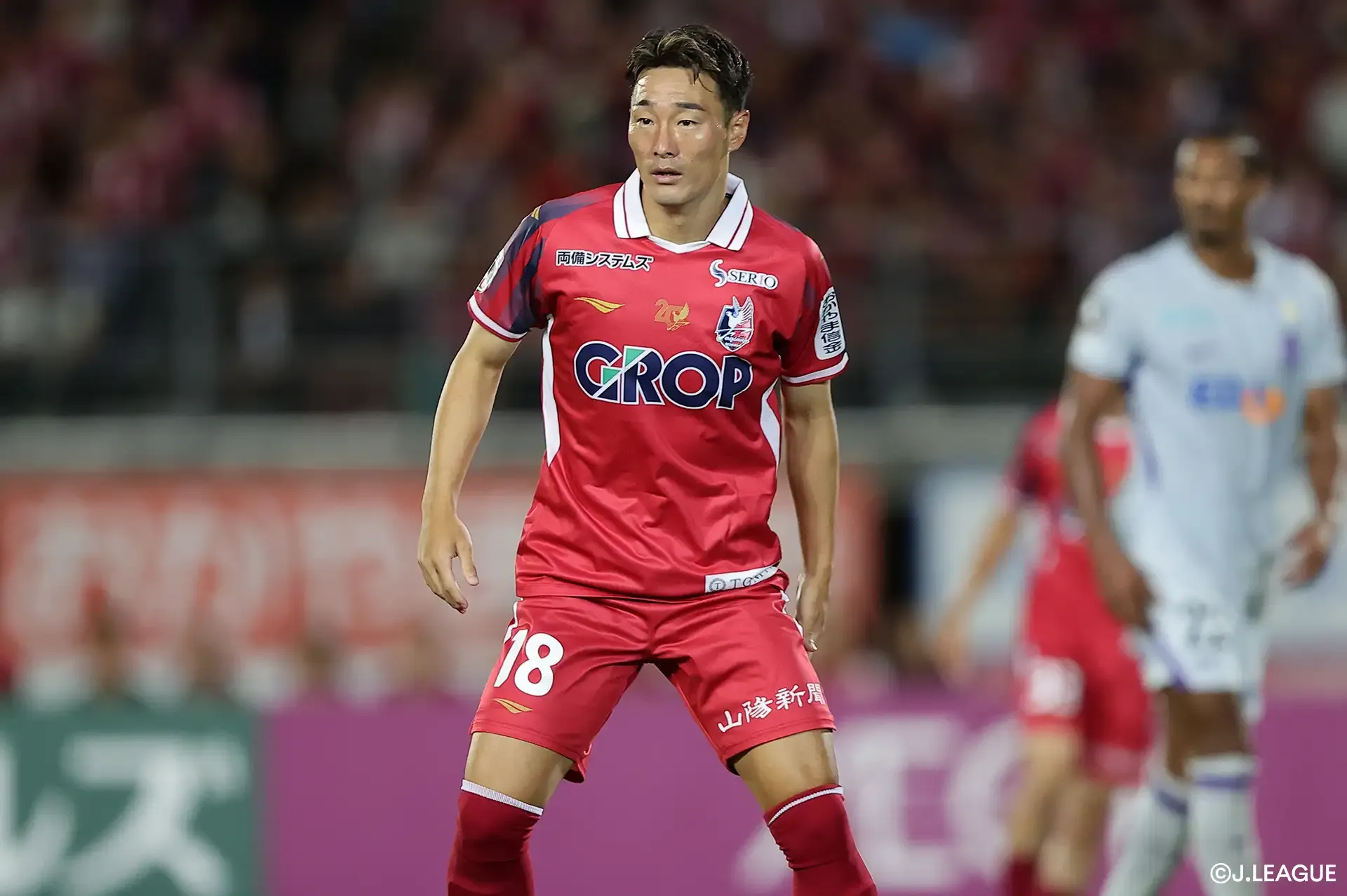 DF田上の負傷を発表【岡山】