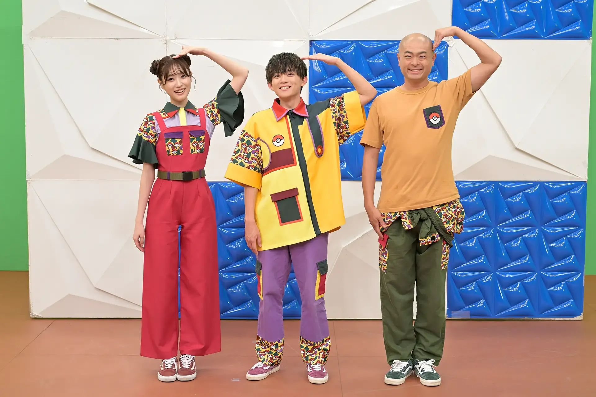 8/14(金)柏レイソル戦『ポケモンJリーグスペシャルフェス』に松丸亮吾さん、髙橋ひかるさん、あばれる君さんが来場!