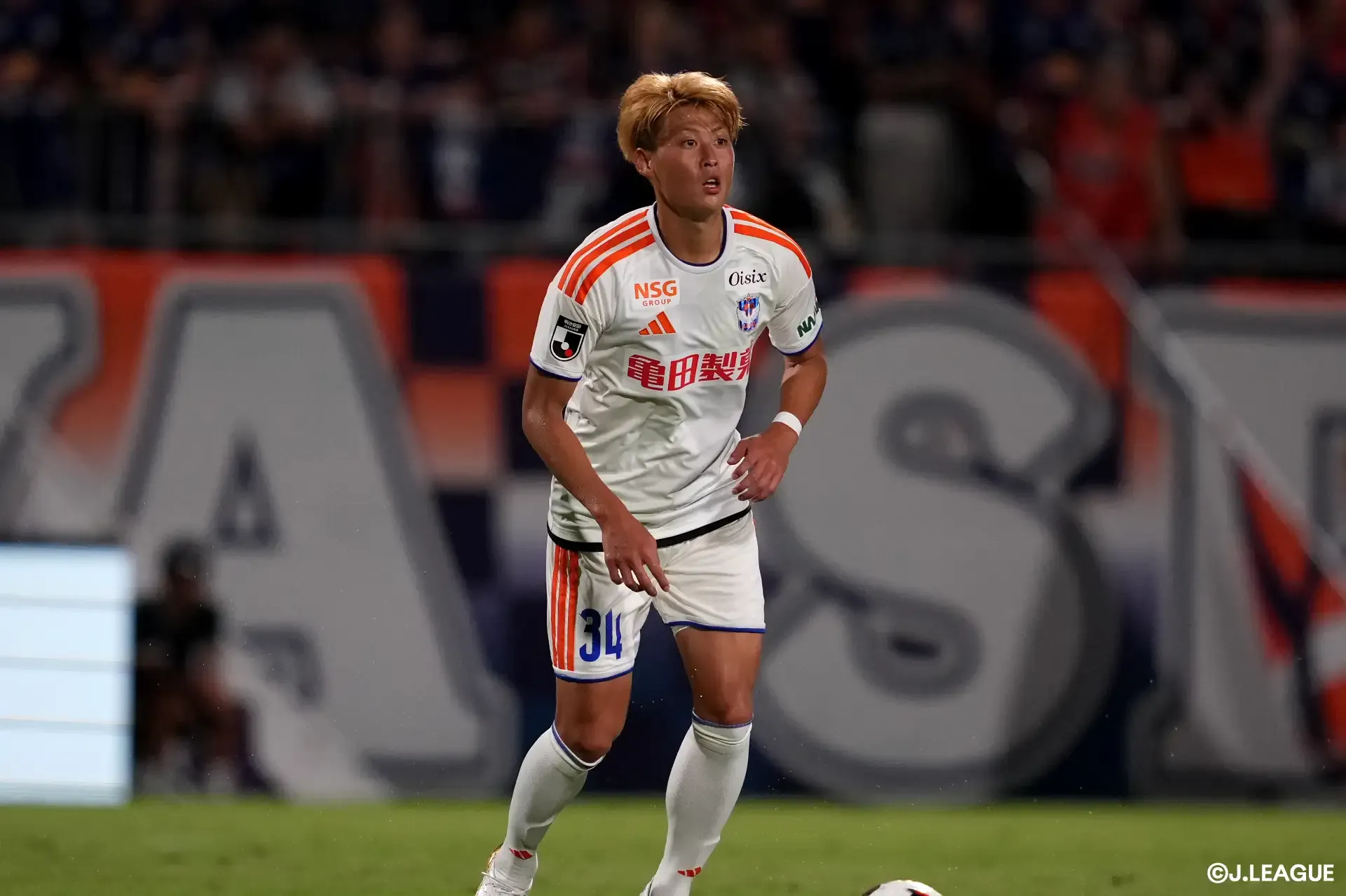 Albirex Niigata Announce Injury to DF Fujiwara