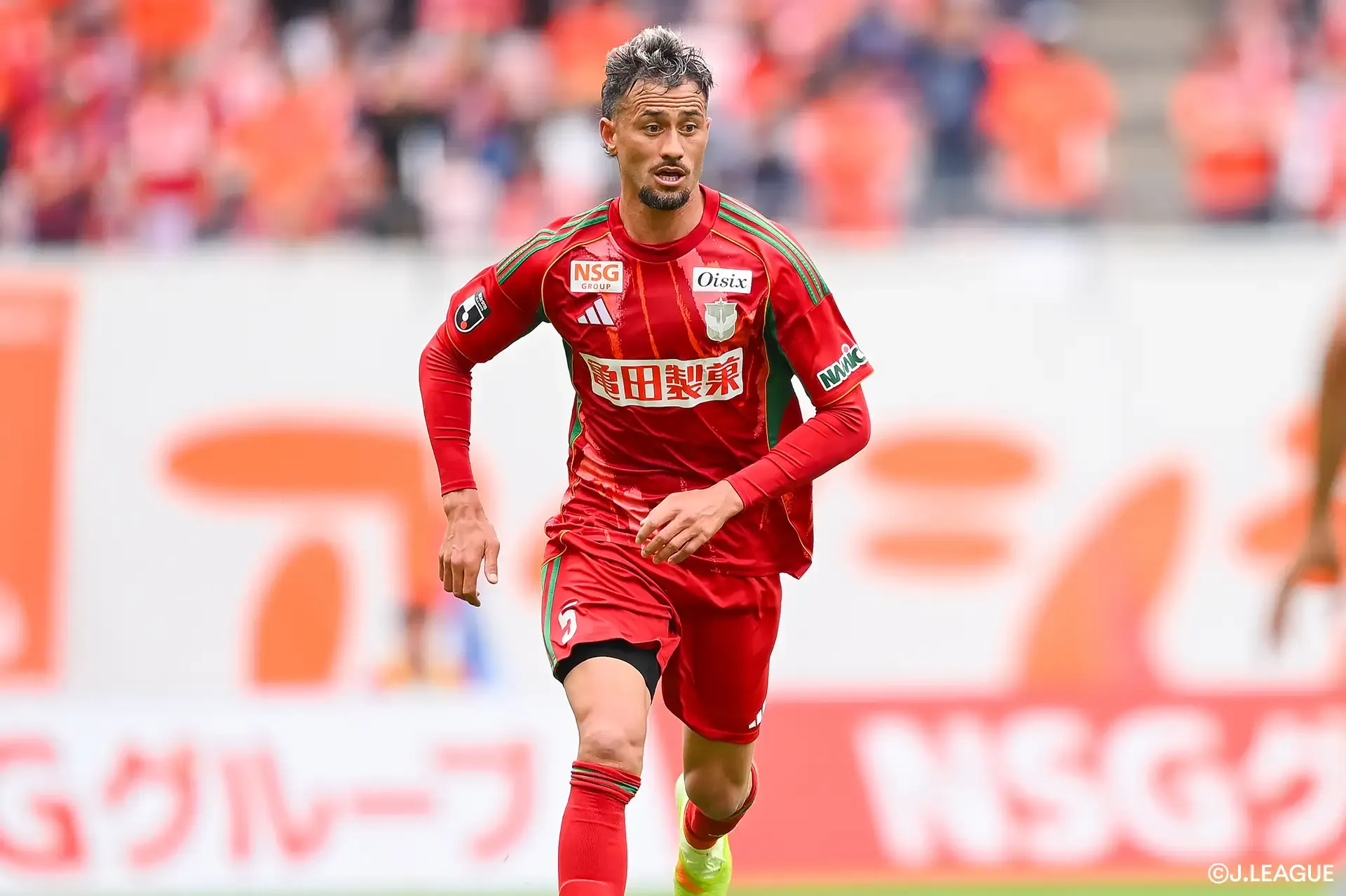 Albirex Niigata Name Michael James Fitzgerald Captain for 2026/27 Season