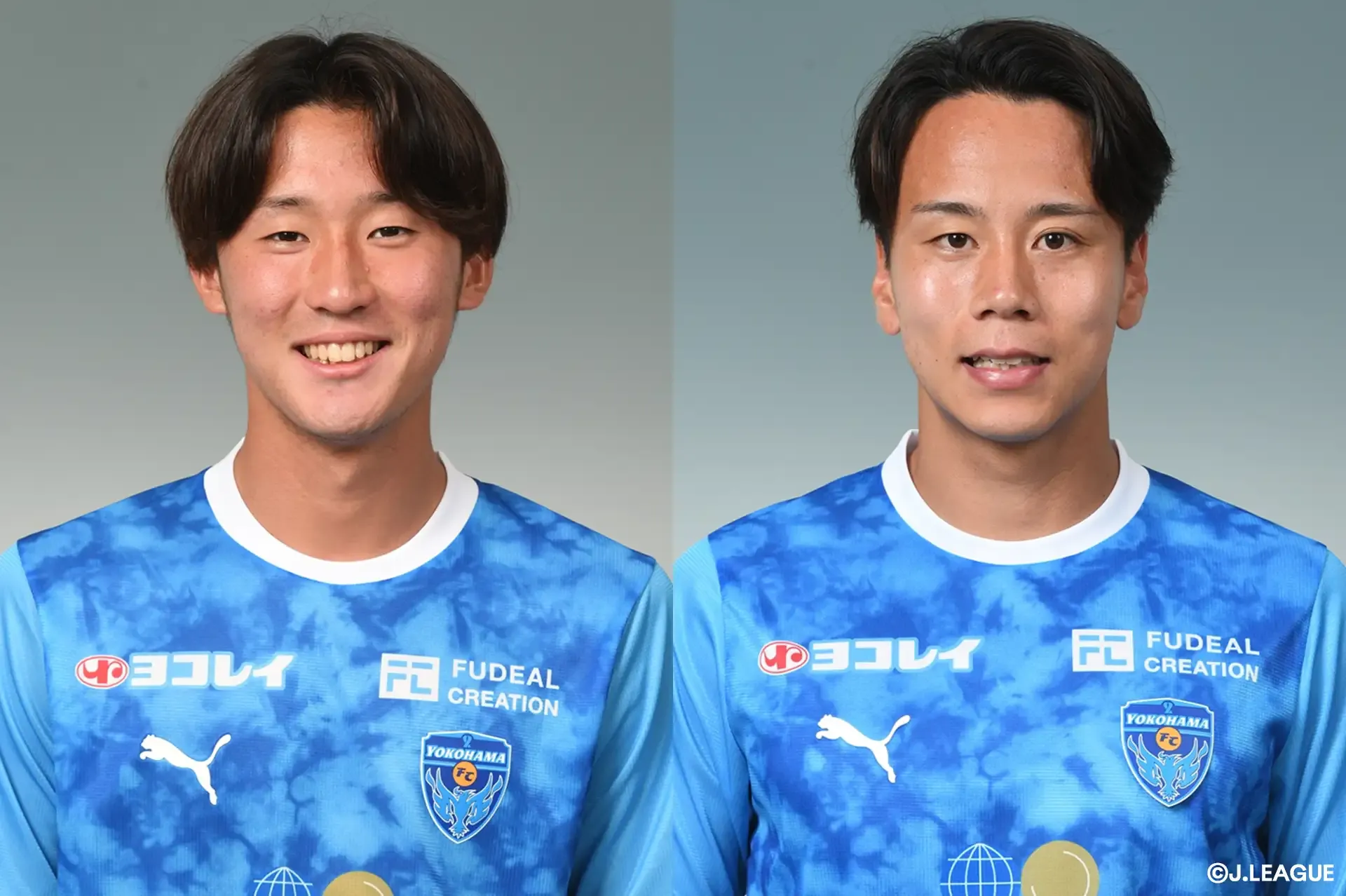  FW前田とFW駒沢の負傷を発表【横浜FC】