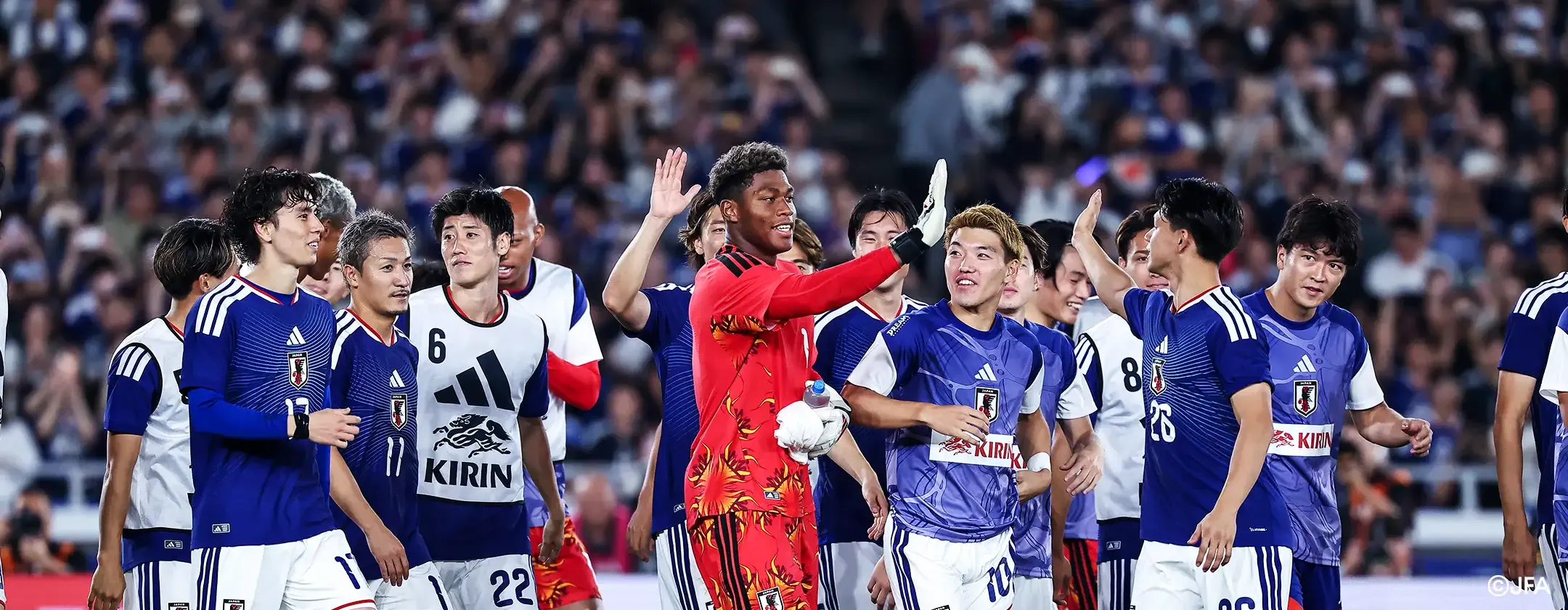 エクアドルにPK戦で勝利！キリンカップ決勝へ進出