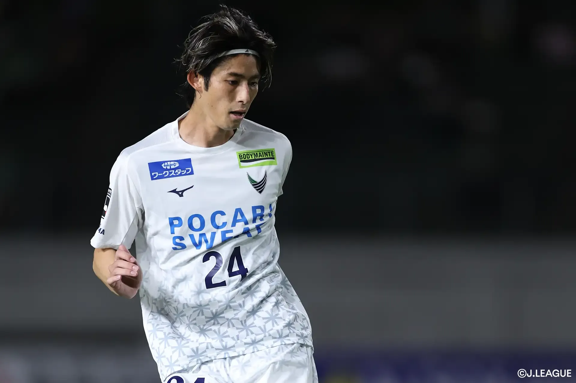 MF髙田の負傷を発表【徳島】