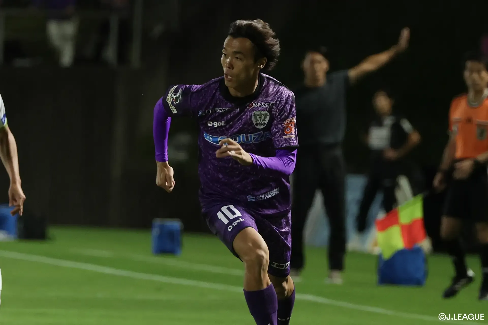 FW菊井が全治4〜5か月の負傷【藤枝】