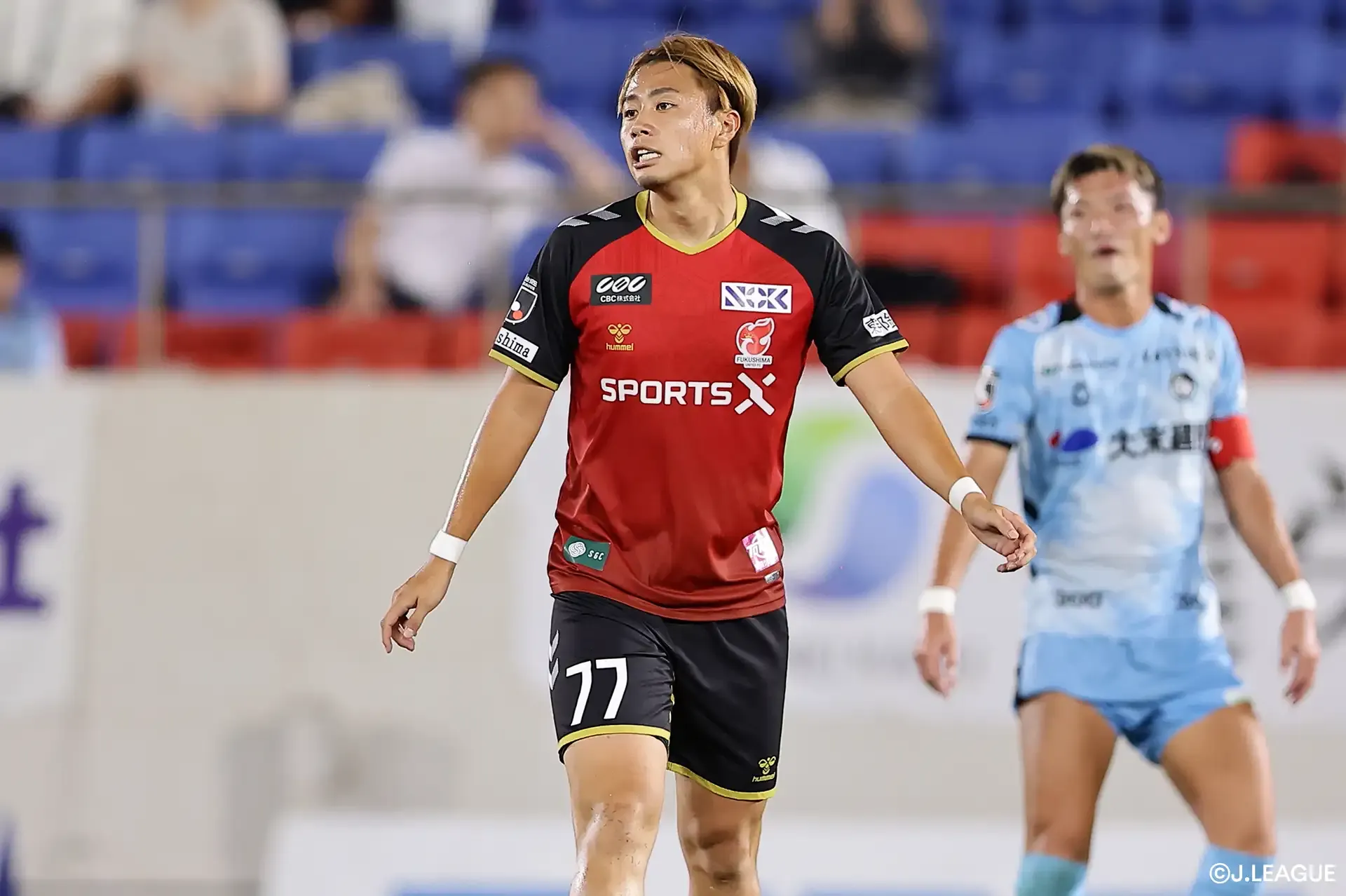 DF千葉が全治3か月の負傷【福島】