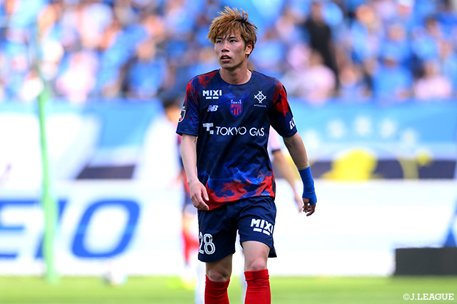 FC東京よりFW野澤が育成型期限付き移籍加入【磐田】