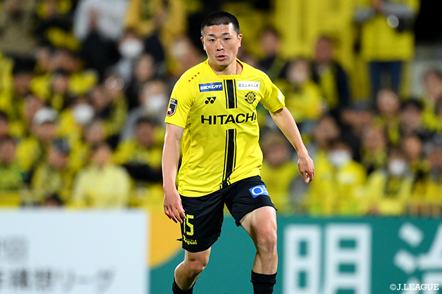 Ｊリーグ百年構想リーグ柏レイソルオーセンティックユニホーム　小見洋太 公式】柏よりFW小見が期限付き移籍加入【C大阪】：Jリーグ公式サイト