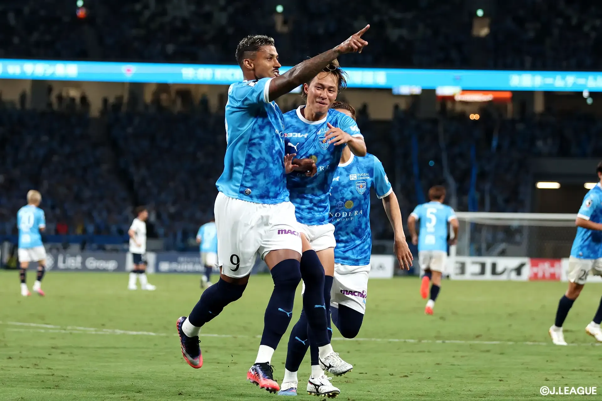 Yokohama FC Win at MUFG National Stadium to Make It Two Wins from Two! Tokushima and Tosu Play Out Goalless Draw [MEIJI YASUDA J2 Matchweek 2 Summary]