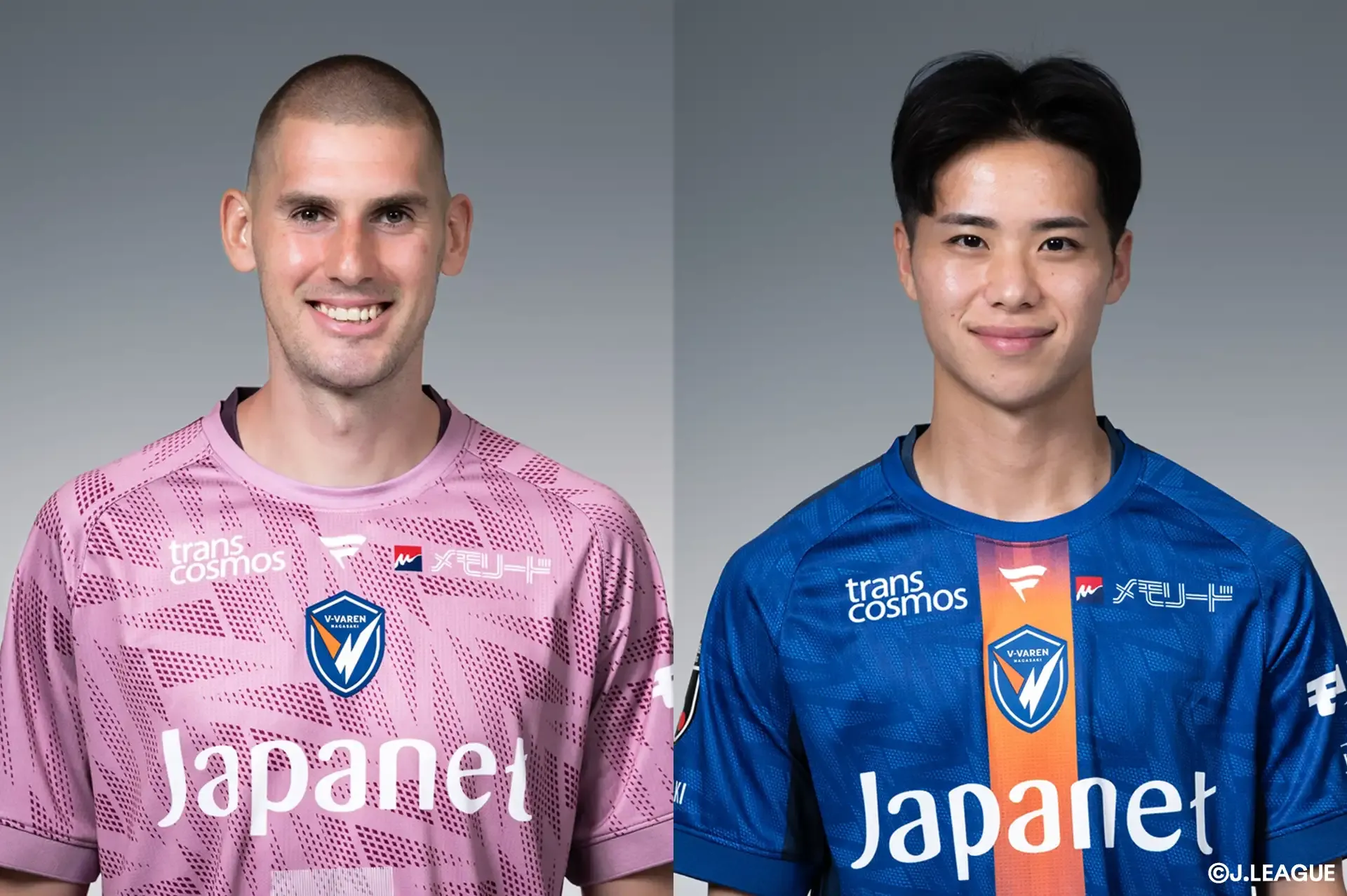 GKルカ ラドティッチとDF高畑の負傷を発表【長崎】