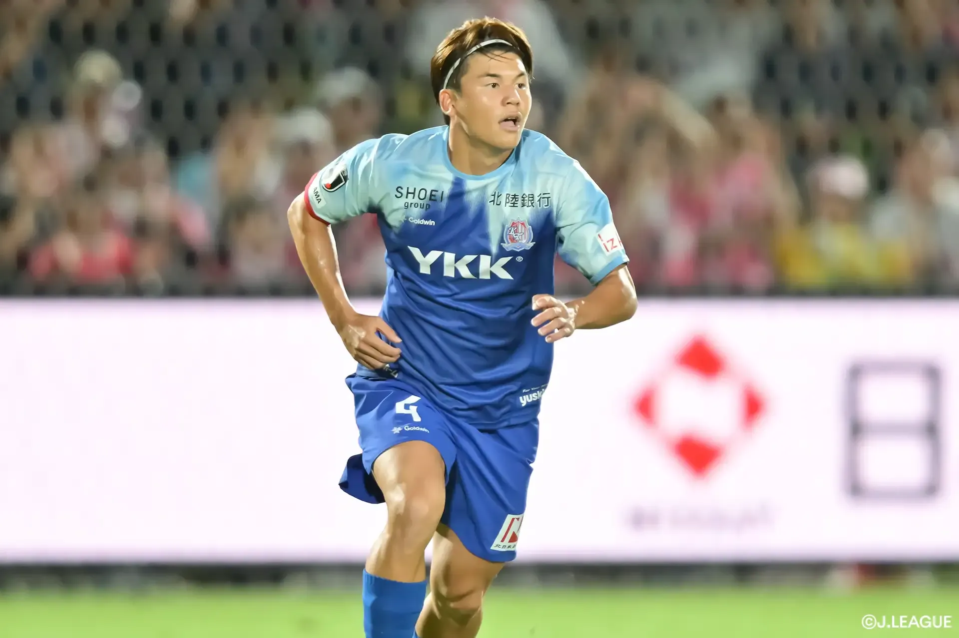 DF深澤が全治6か月の負傷【富山】