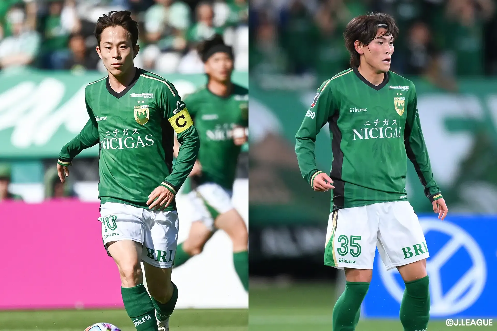 MF森田とDF田邉の負傷を発表【東京V】