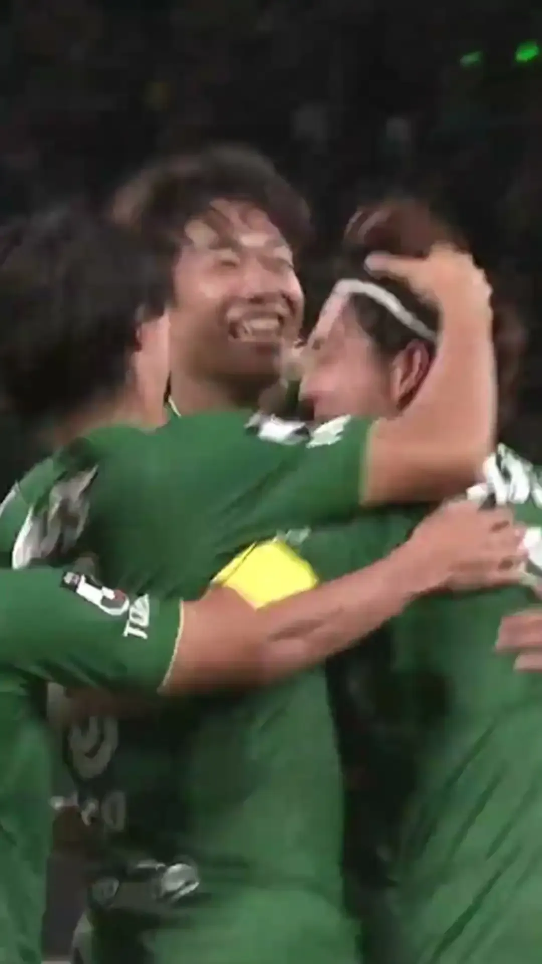 Hayashi Naoki Finishes a Brilliant Move!
