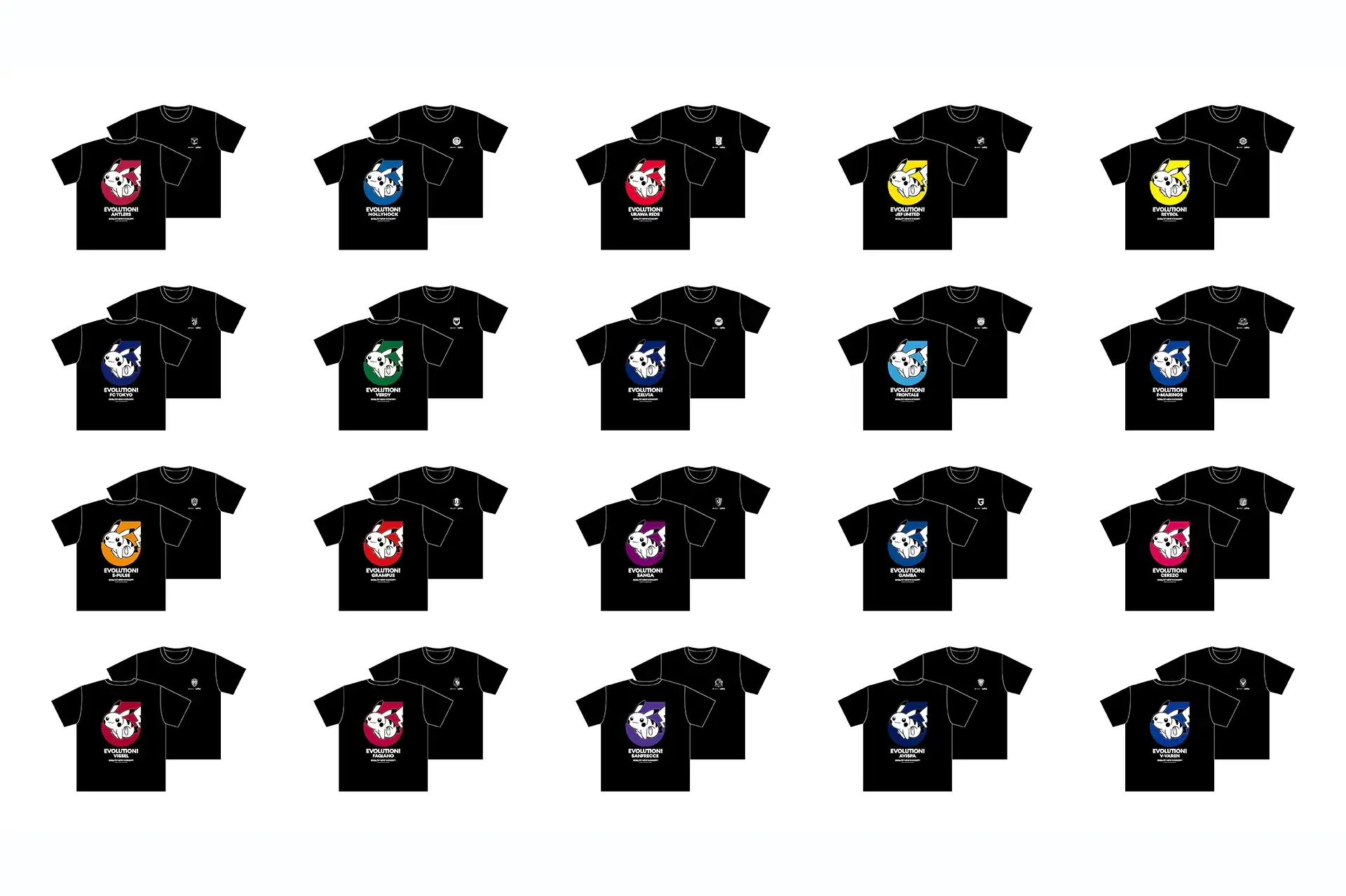 “ポケモンJリーグフェス”追加情報を発表 全60クラブのオリジナルグッズやフォトスポット、『ポケモンGO』イベントなど詳細決定