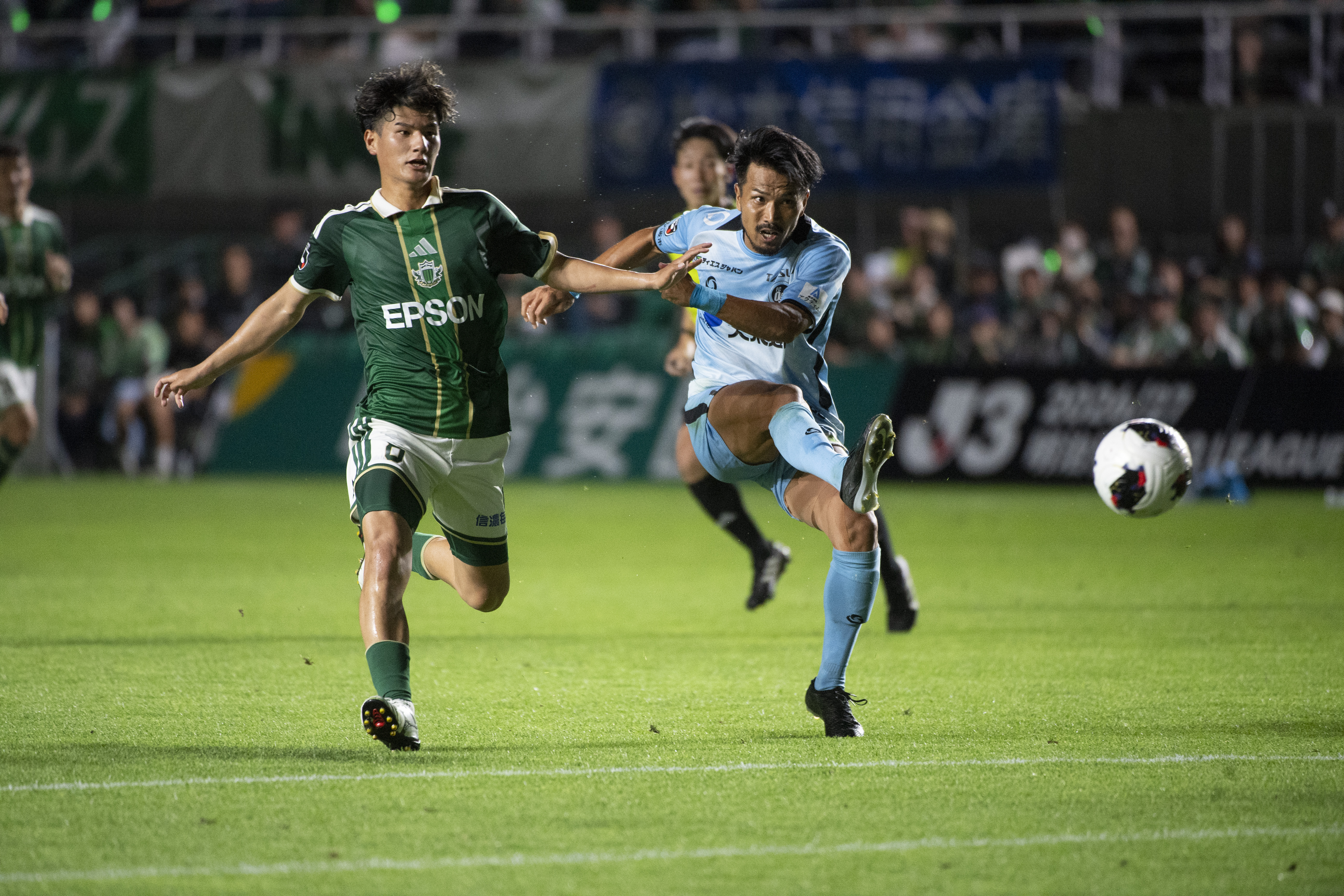 FC大阪vs愛媛_伊佐