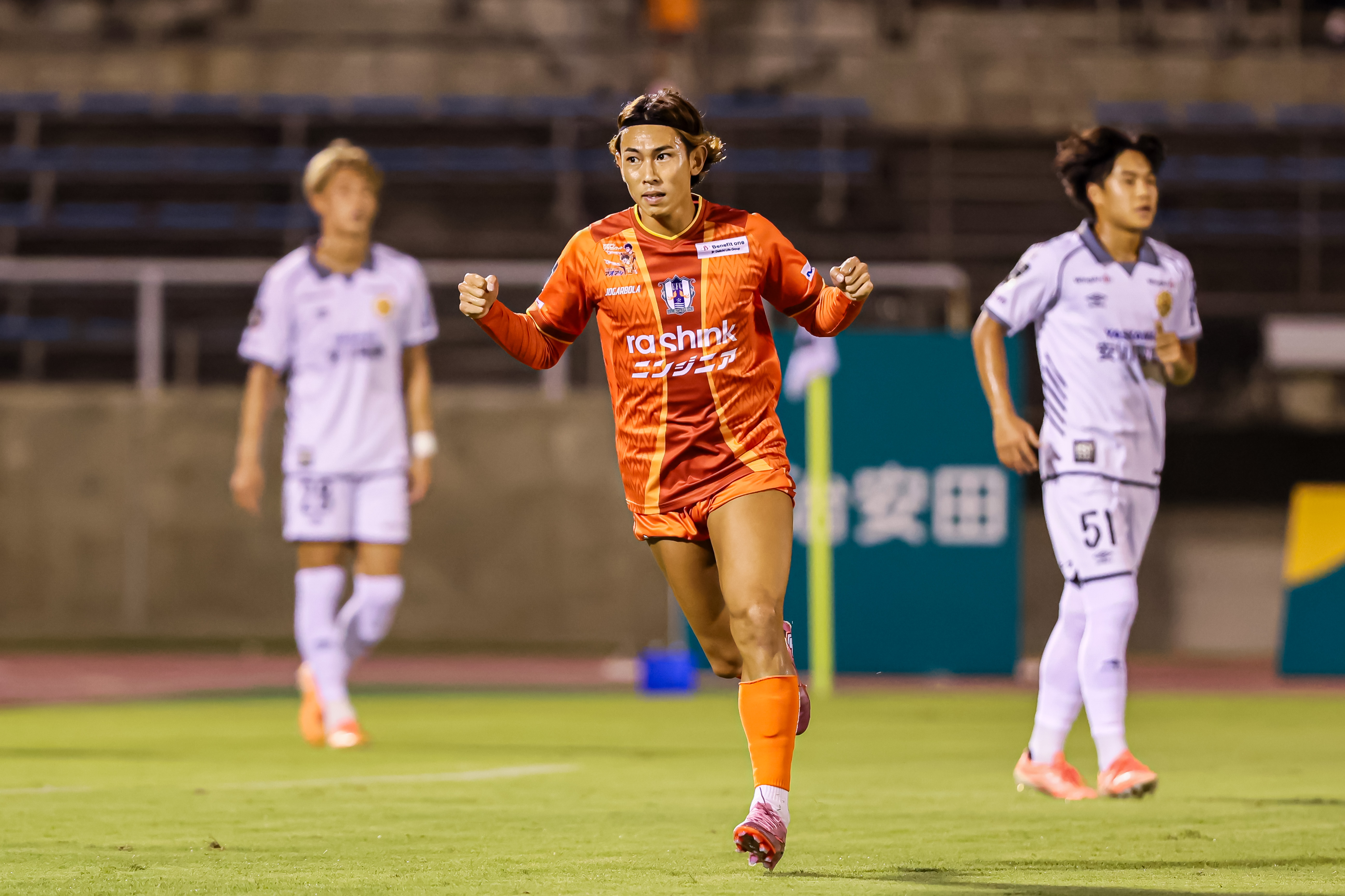 FC大阪vs愛媛_田村