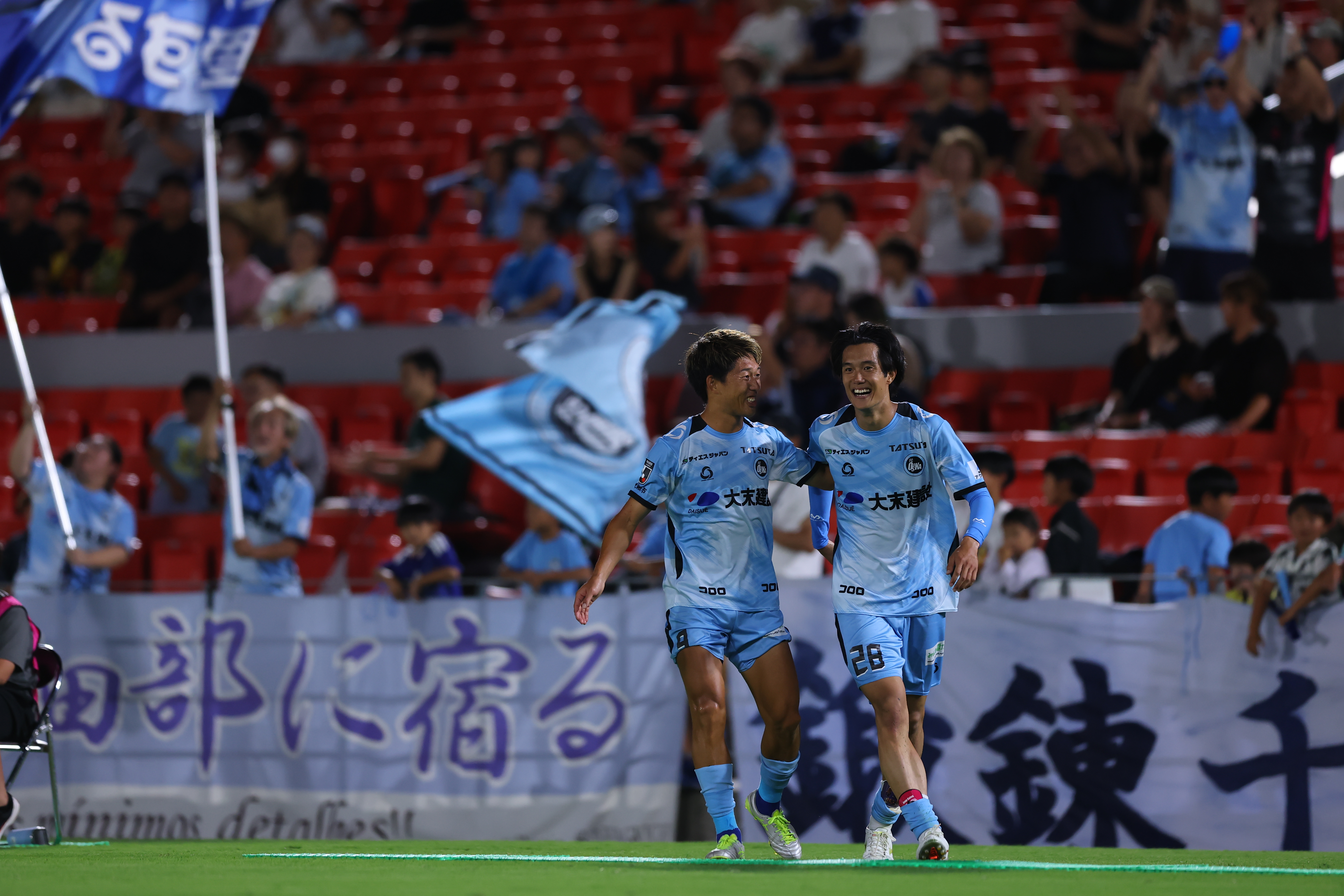 FC大阪vs琉球_東家