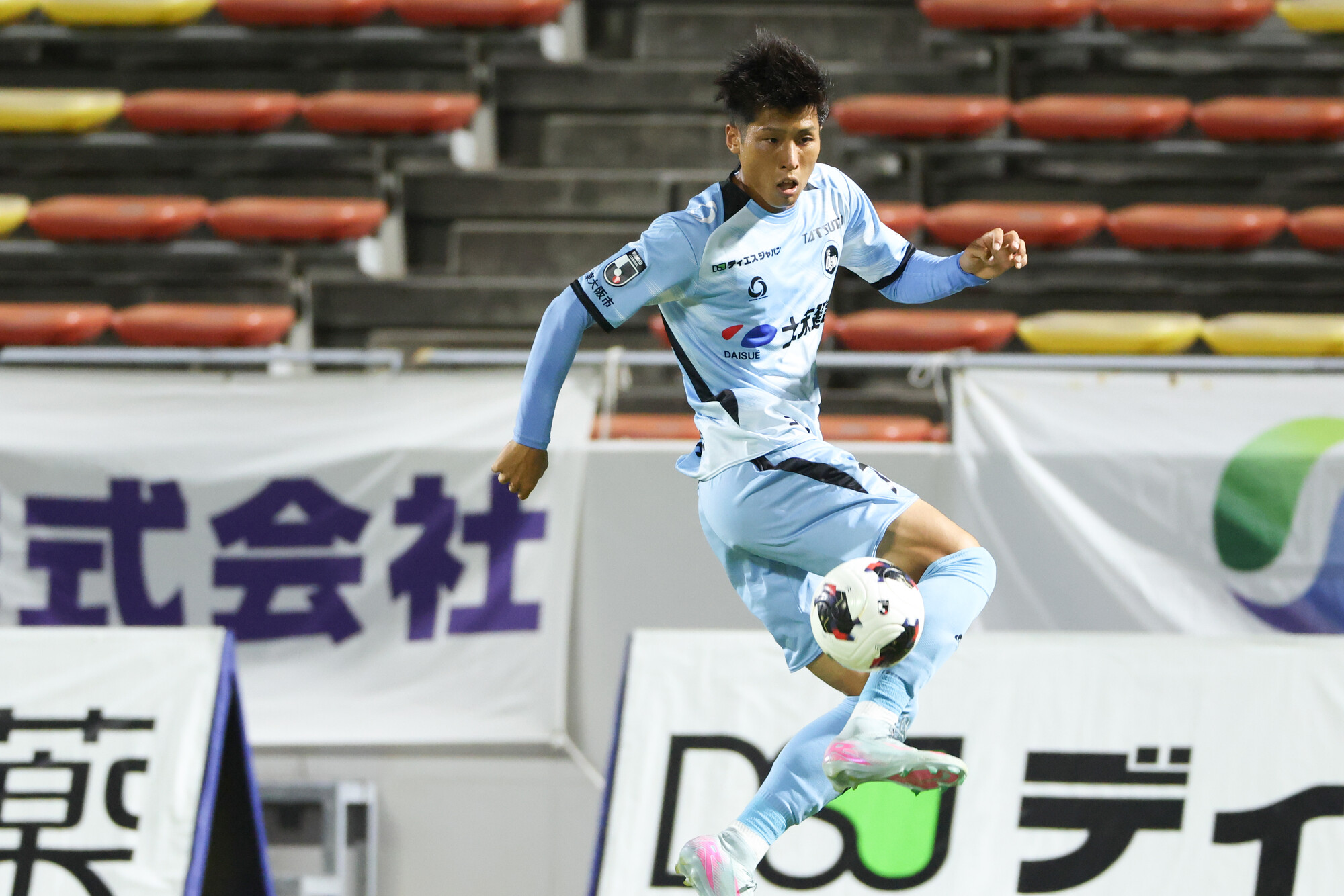 FC大阪vs甲府_長野