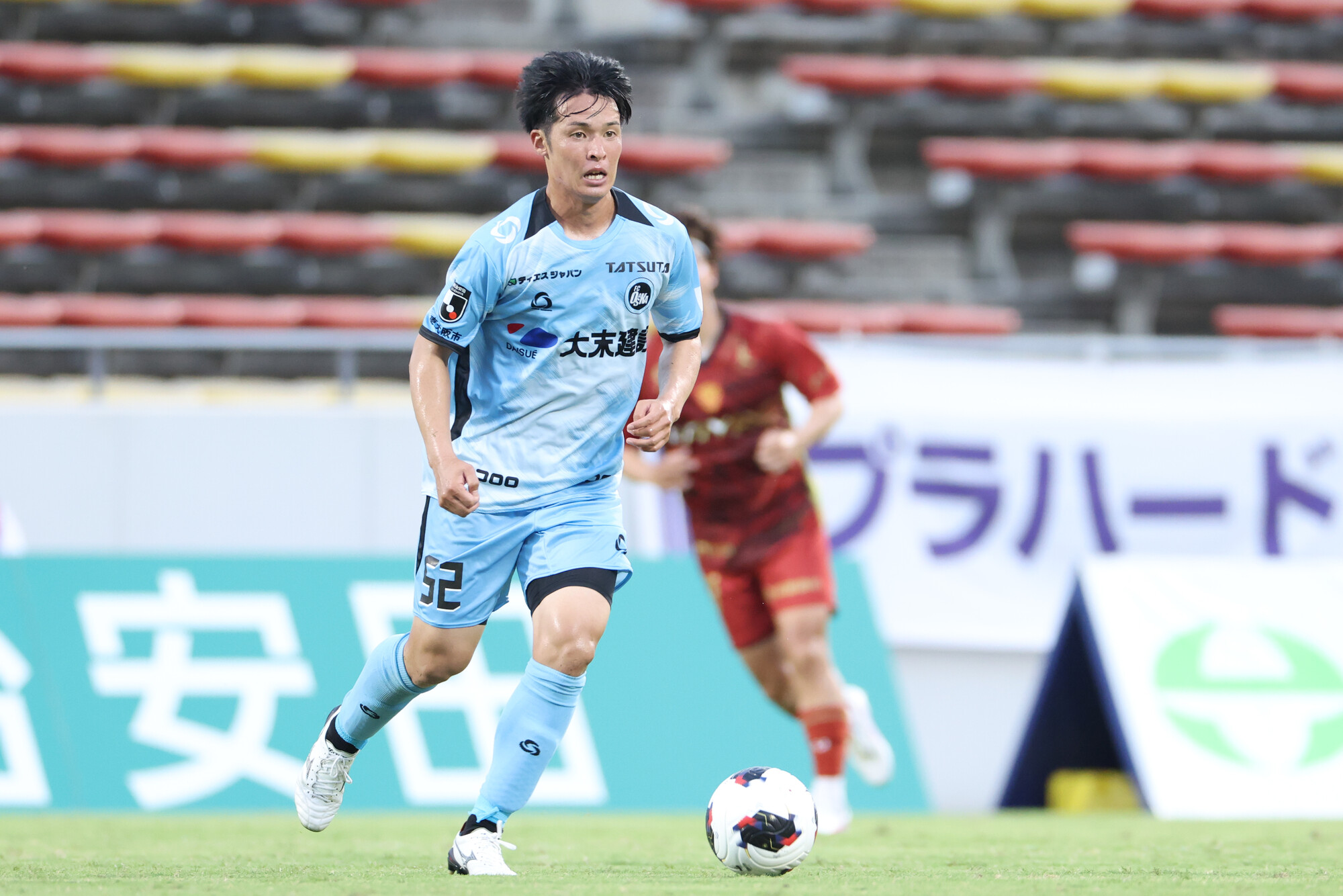 FC大阪vs福岡_小島