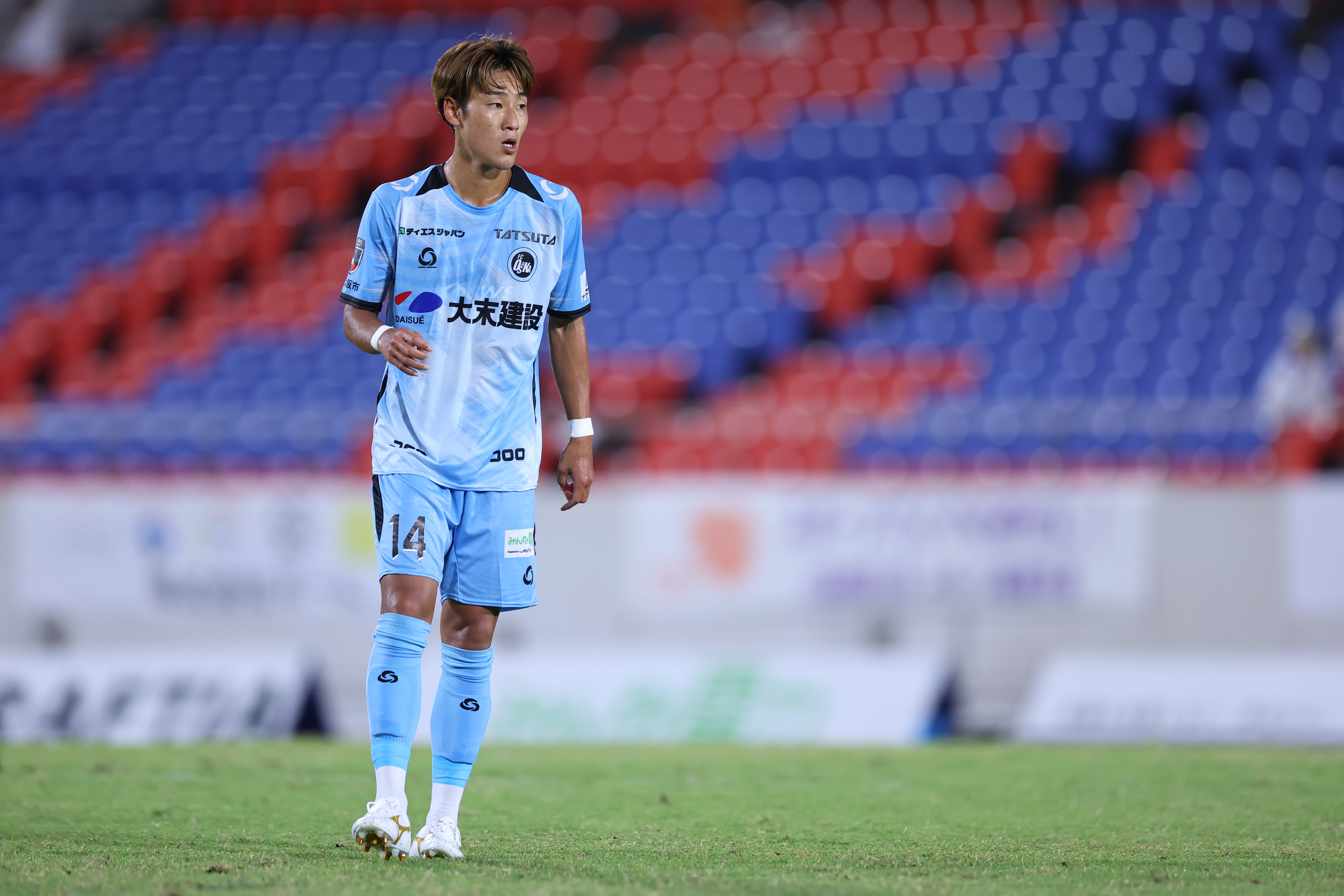 FC大阪vs福島_住田